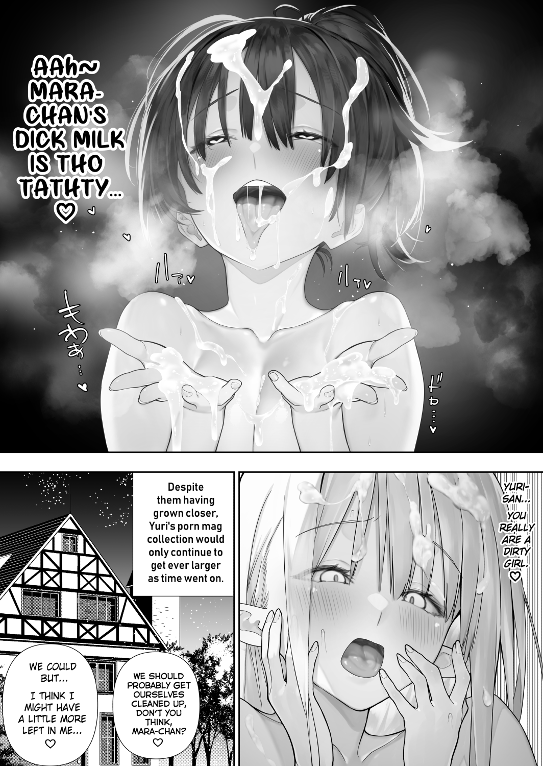 [Kawakami Masaki]Futanari no Elf[English] [Decensored] [Ongoing] Page 239