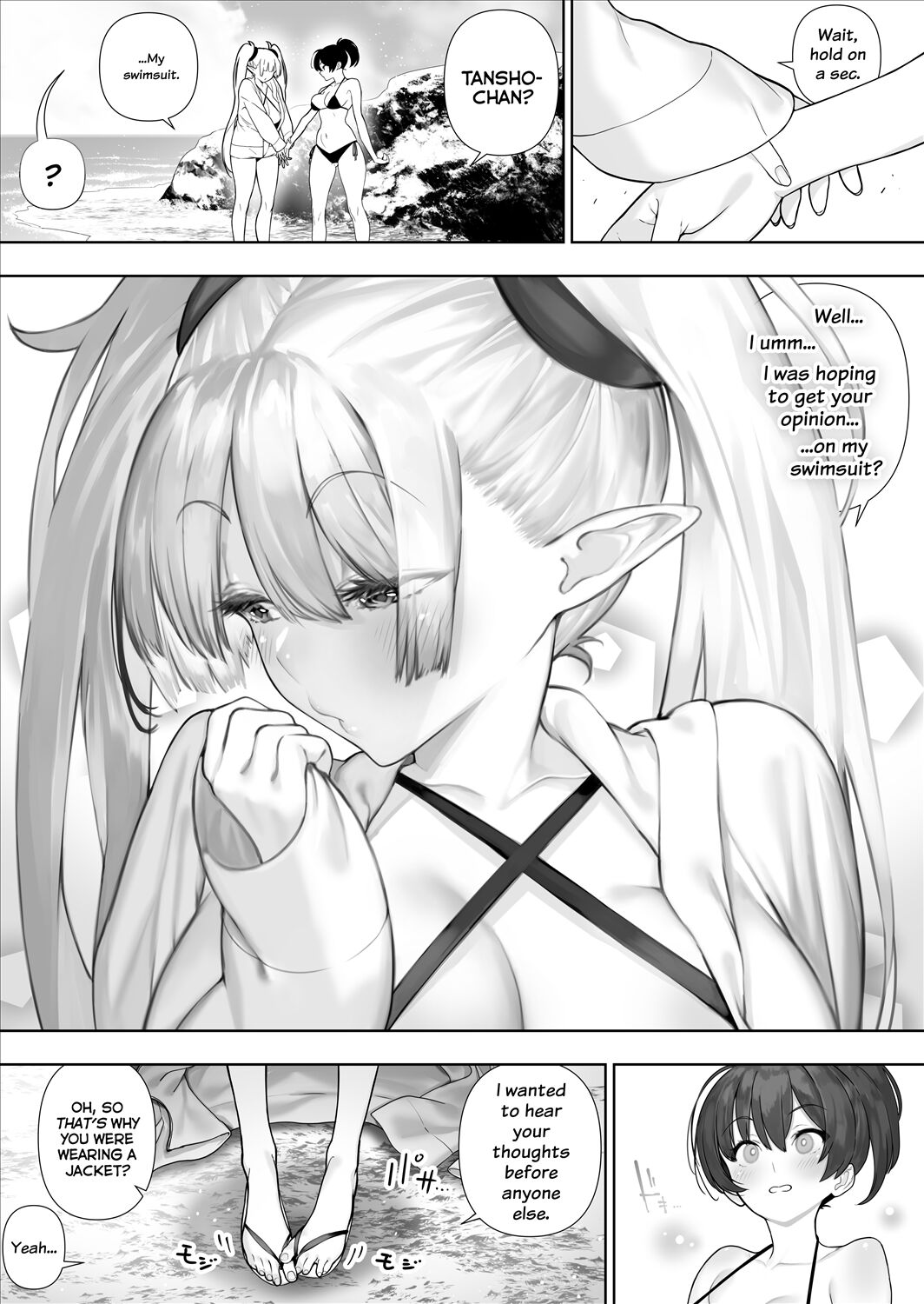[Kawakami Masaki]Futanari no Elf[English] [Decensored] [Ongoing] Page 245