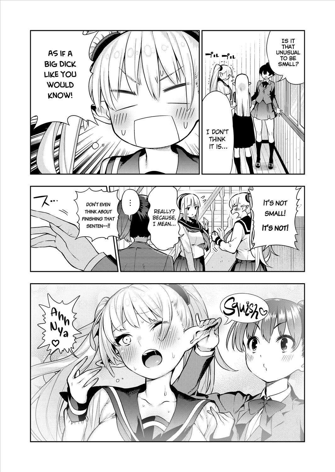 [Kawakami Masaki]Futanari no Elf[English] [Decensored] [Ongoing] Page 27