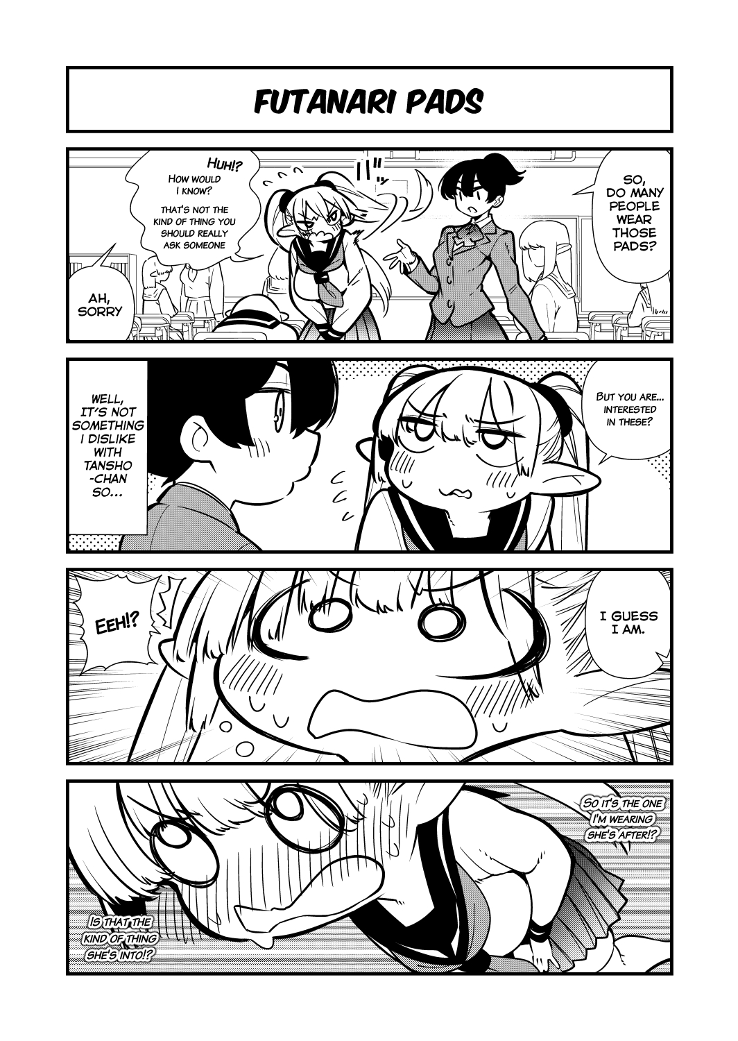 [Kawakami Masaki]Futanari no Elf[English] [Decensored] [Ongoing] Page 276