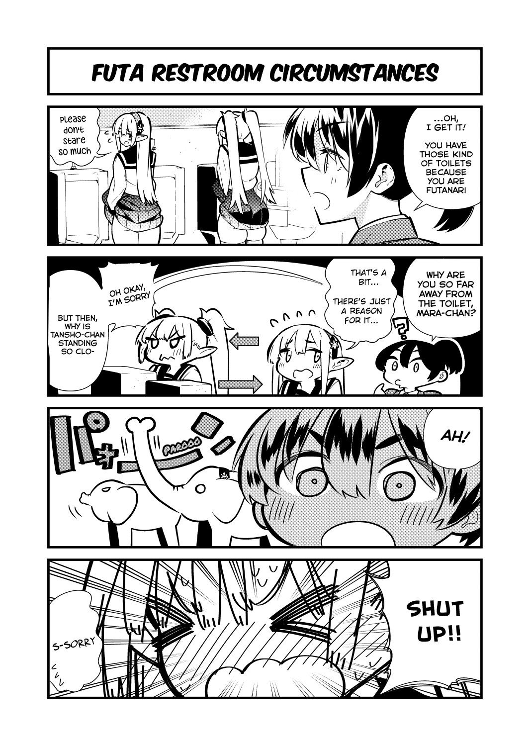 [Kawakami Masaki]Futanari no Elf[English] [Decensored] [Ongoing] Page 278