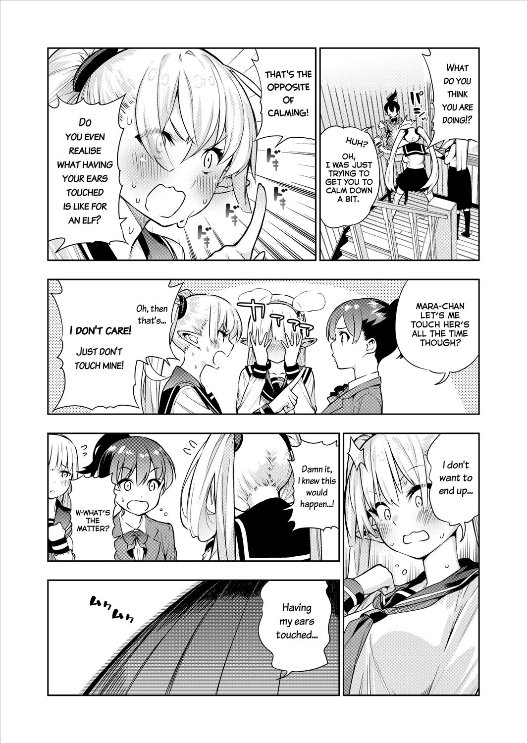 [Kawakami Masaki]Futanari no Elf[English] [Decensored] [Ongoing] Page 28