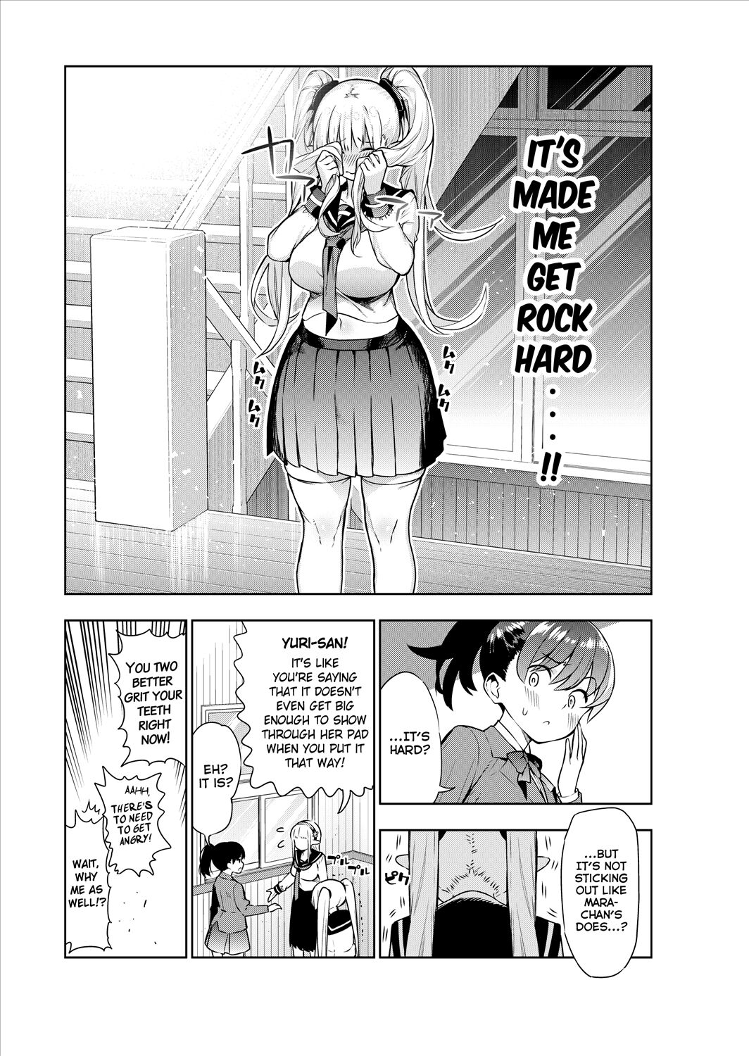 [Kawakami Masaki]Futanari no Elf[English] [Decensored] [Ongoing] Page 29