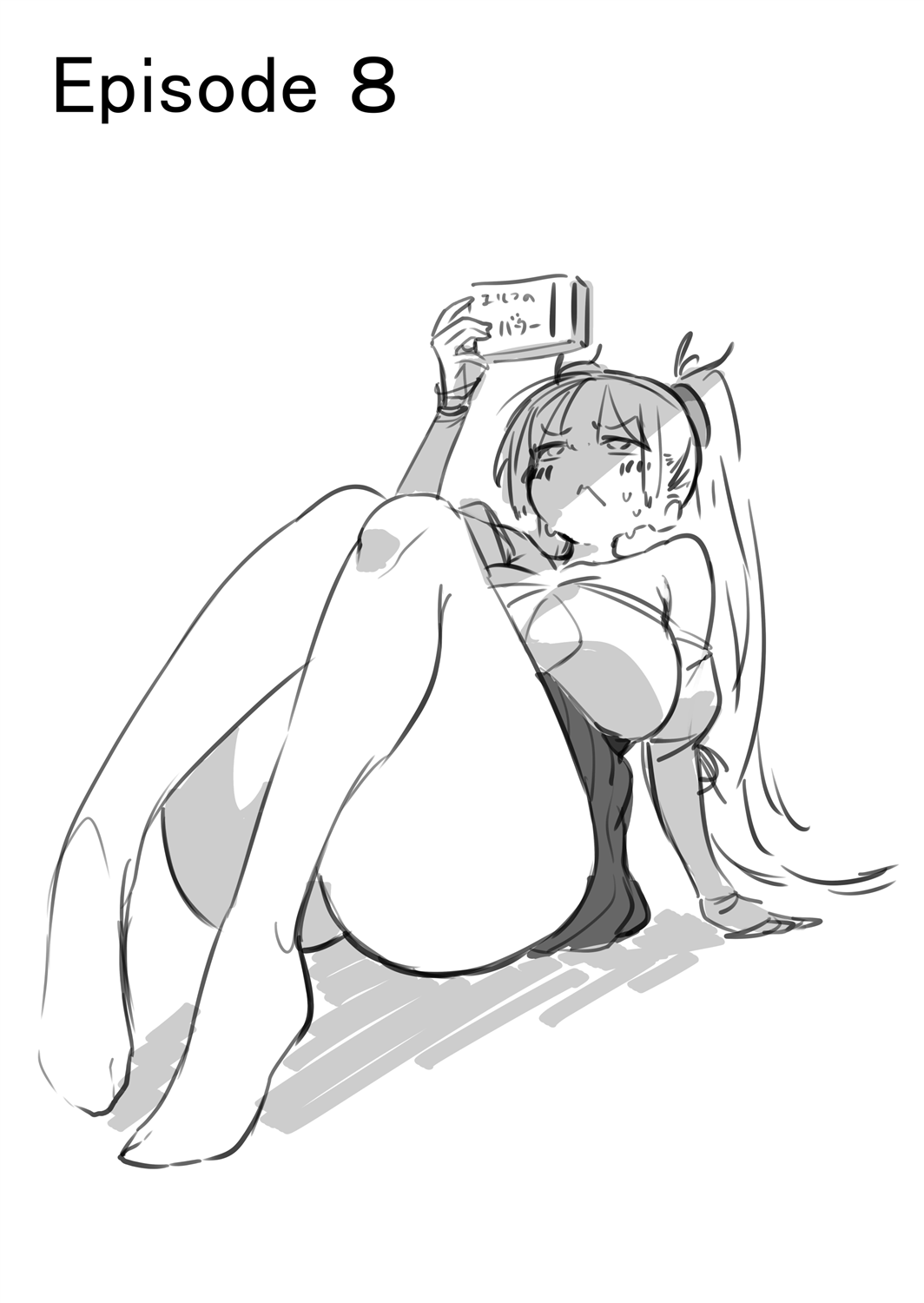 [Kawakami Masaki]Futanari no Elf[English] [Decensored] [Ongoing] Page 40