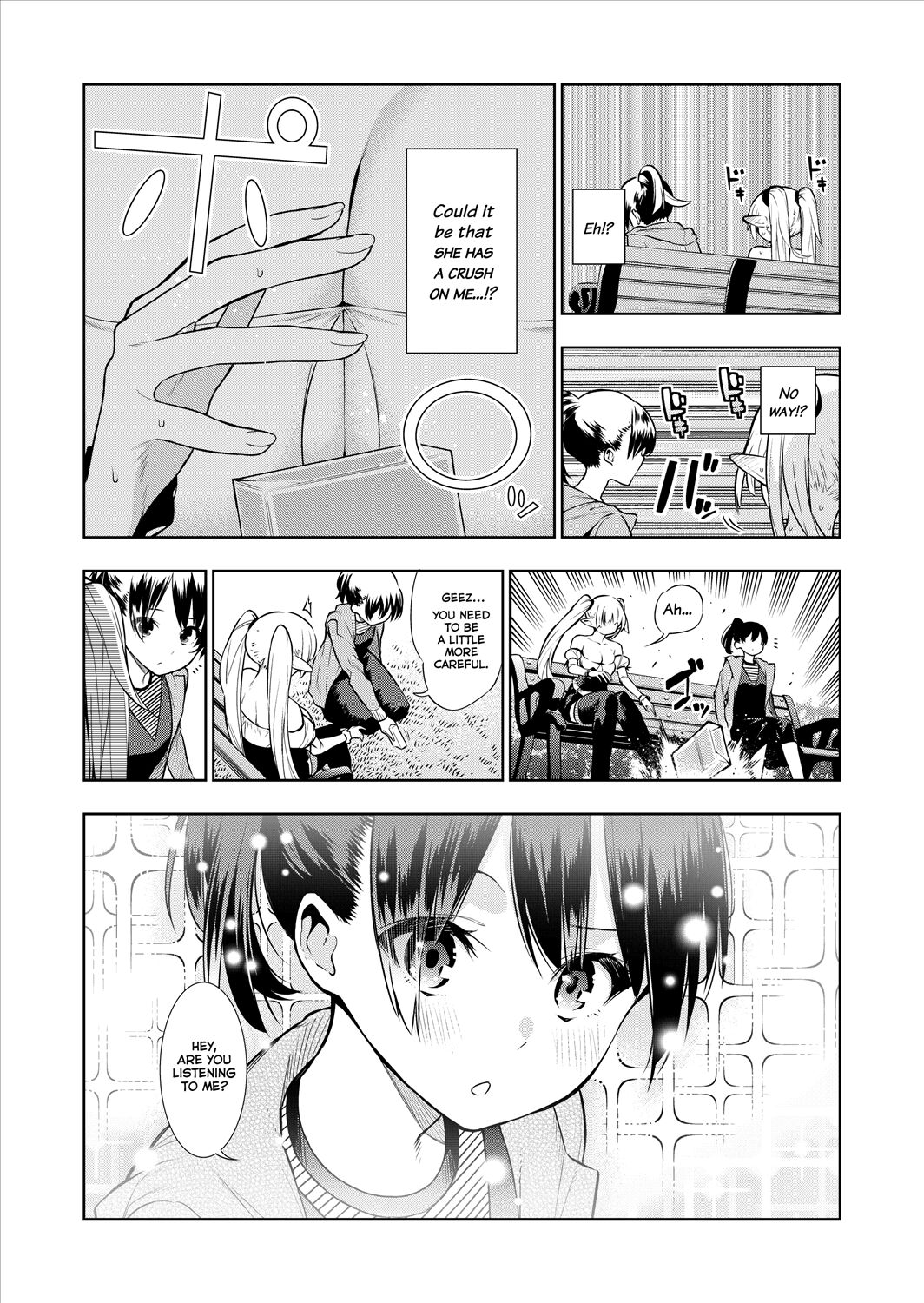 [Kawakami Masaki]Futanari no Elf[English] [Decensored] [Ongoing] Page 43
