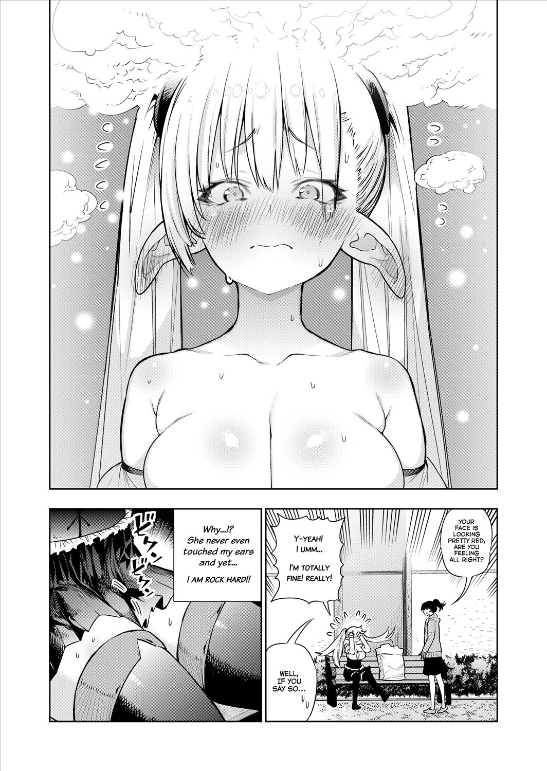 [Kawakami Masaki]Futanari no Elf[English] [Decensored] [Ongoing] Page 44