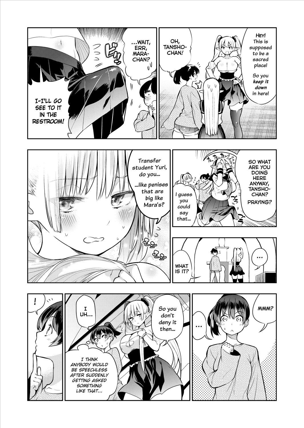 [Kawakami Masaki]Futanari no Elf[English] [Decensored] [Ongoing] Page 47