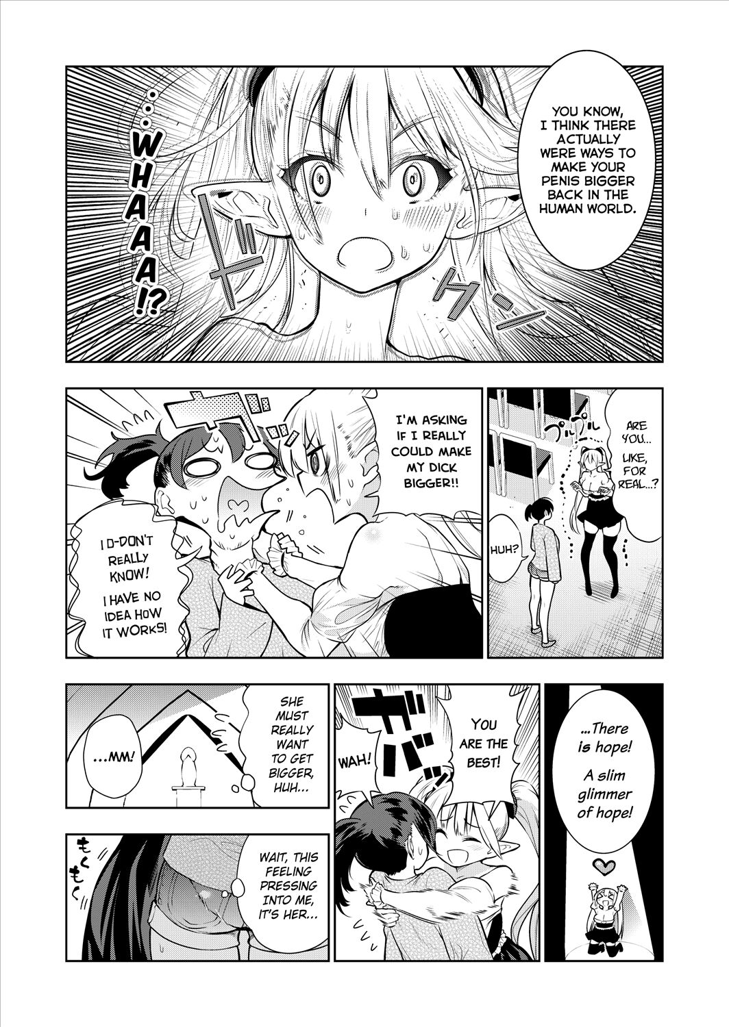 [Kawakami Masaki]Futanari no Elf[English] [Decensored] [Ongoing] Page 48