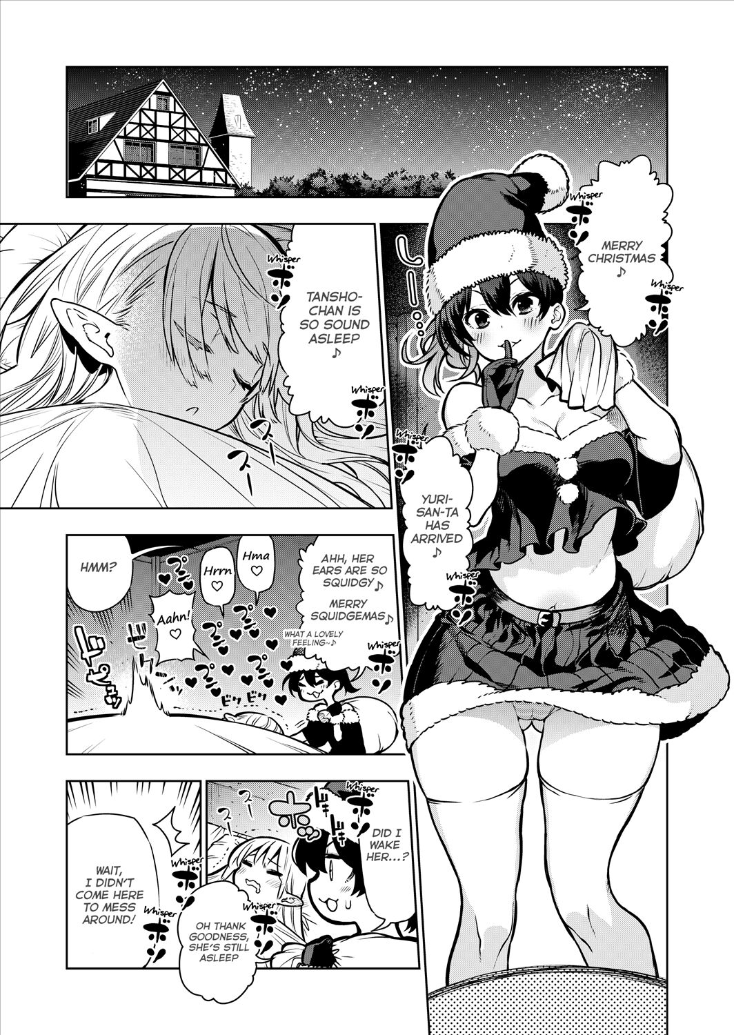 [Kawakami Masaki]Futanari no Elf[English] [Decensored] [Ongoing] Page 66