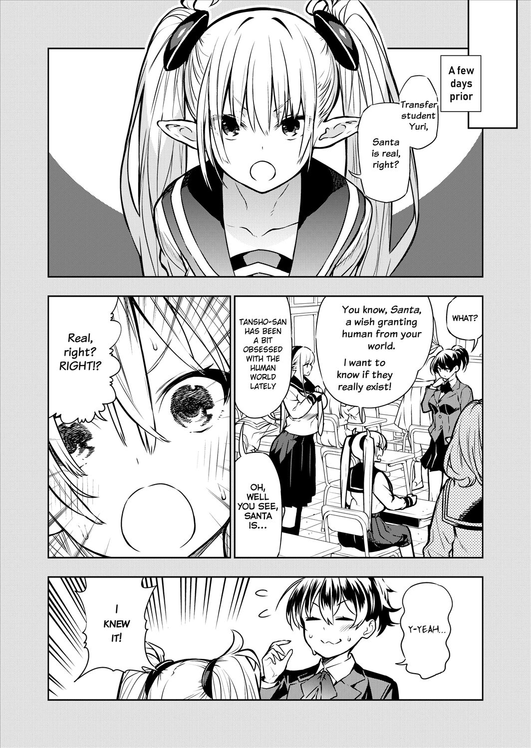 [Kawakami Masaki]Futanari no Elf[English] [Decensored] [Ongoing] Page 67