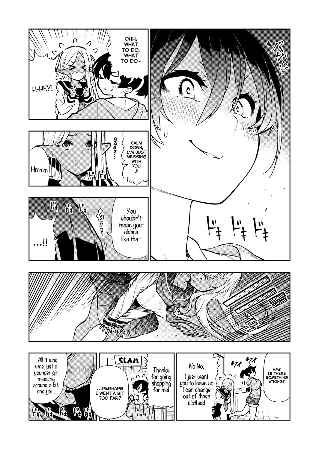 [Kawakami Masaki]Futanari no Elf[English] [Decensored] [Ongoing] Page 89
