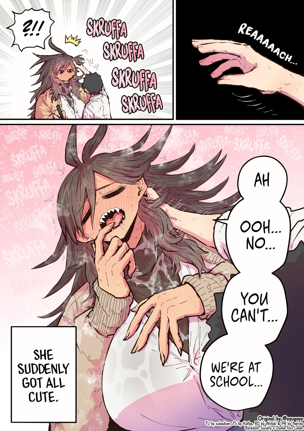 [Zyugoya]Being Targeted by Hyena-chan[English] [danke.moe] [Ongoing] Page 20
