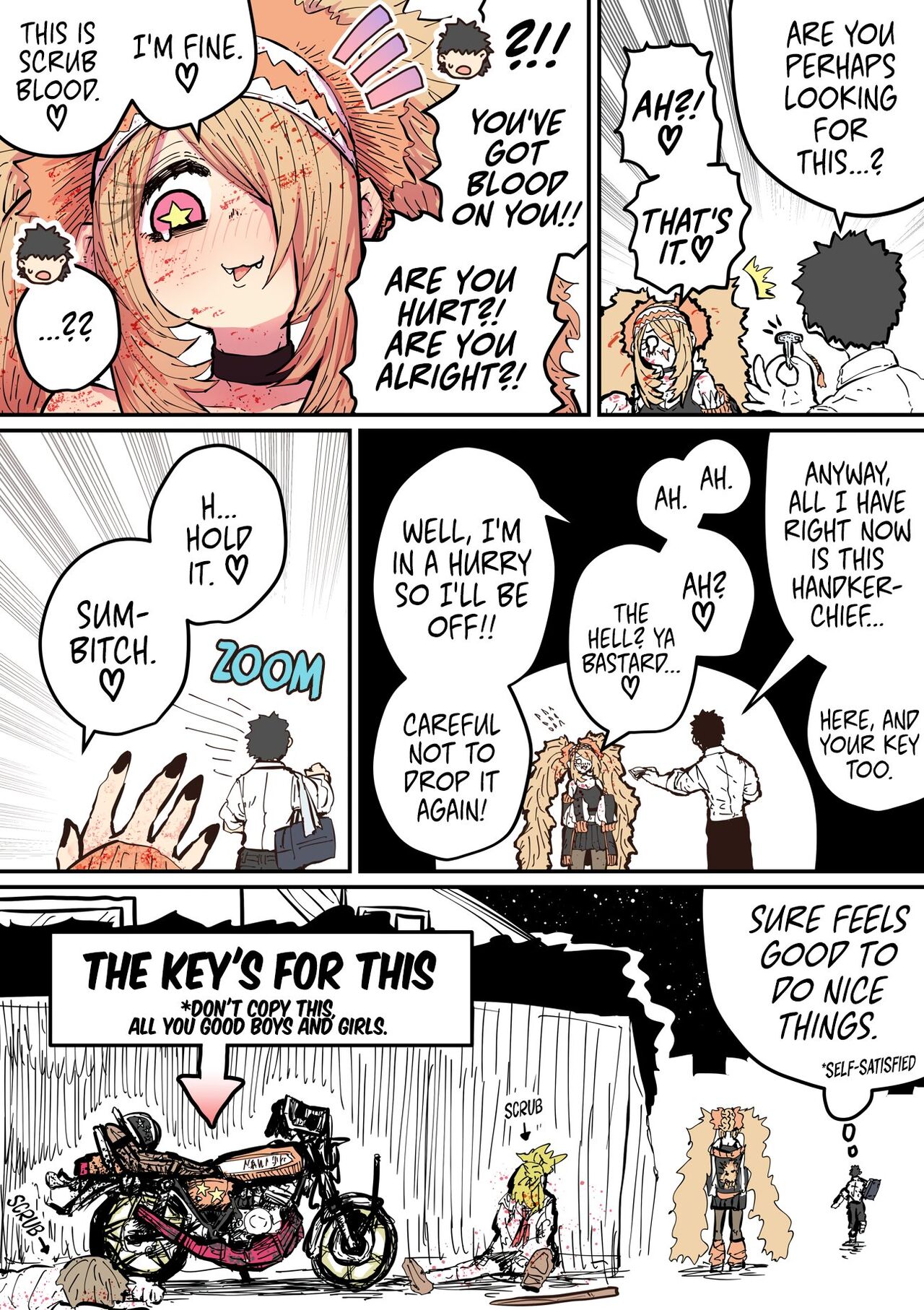 [Zyugoya]Being Targeted by Hyena-chan[English] [danke.moe] [Ongoing] Page 24