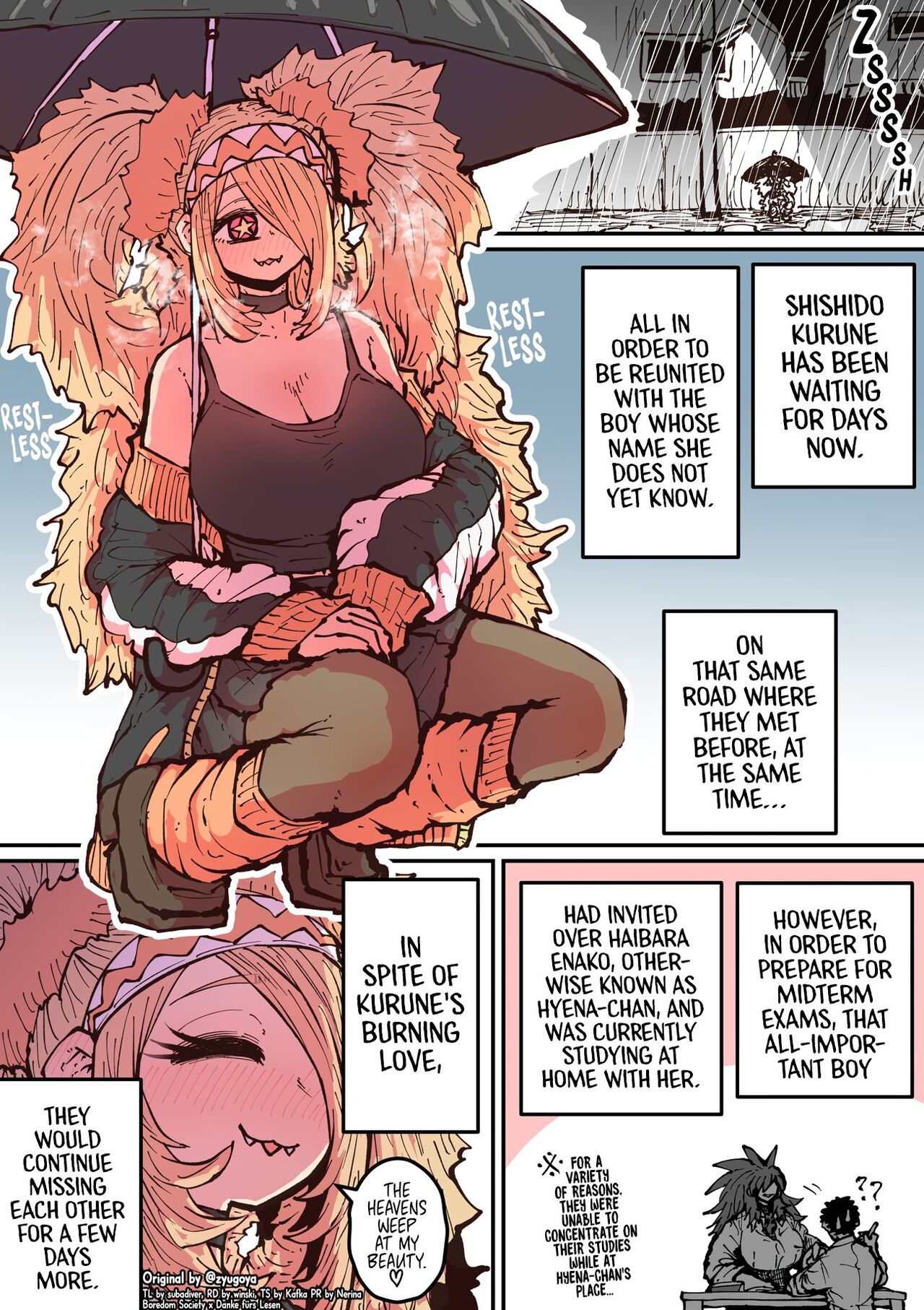 [Zyugoya]Being Targeted by Hyena-chan[English] [danke.moe] [Ongoing] Page 29
