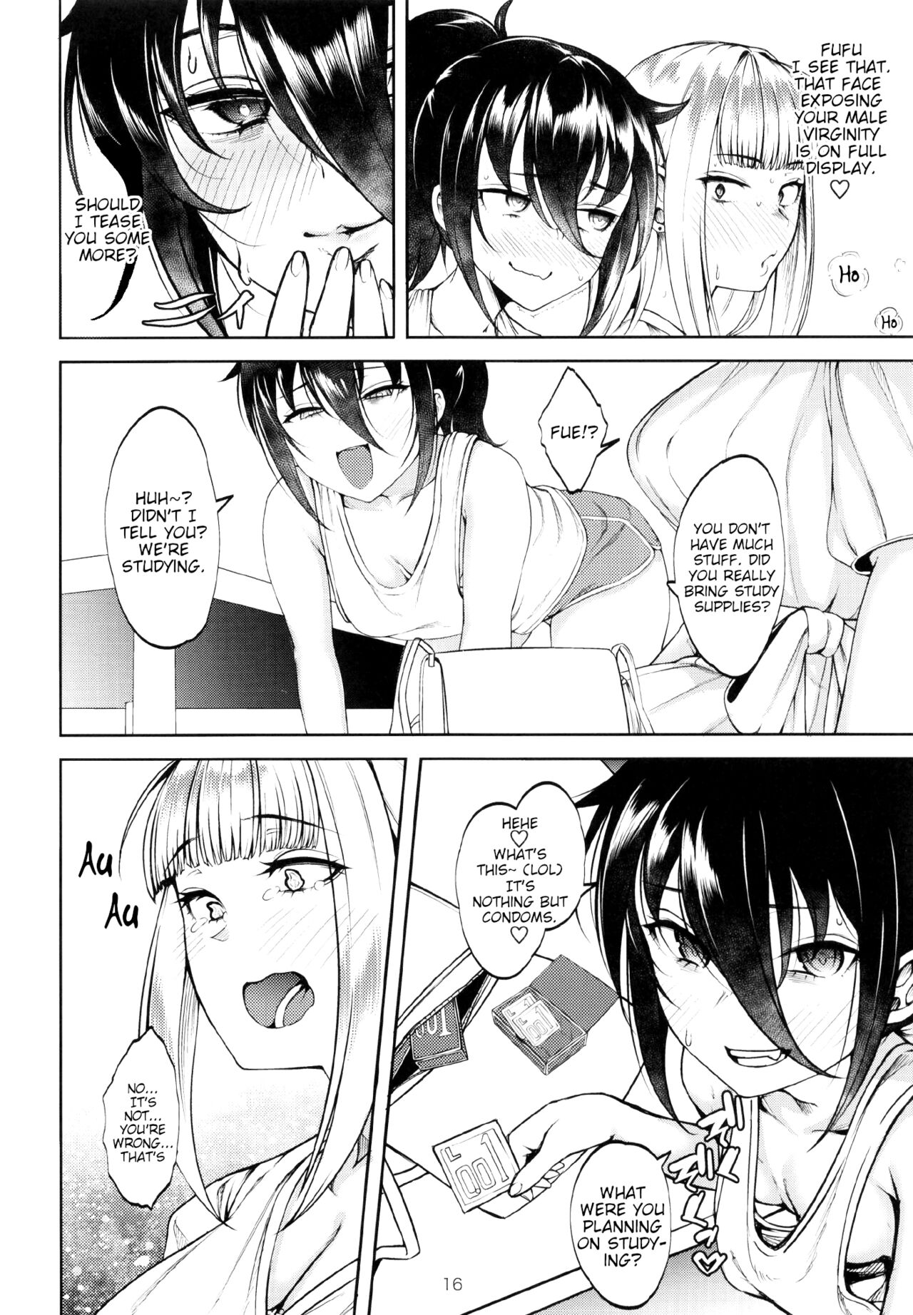 [Daiichi Yutakasou (Chiku)]Doutei, Katou Asuka(Watashi ga Motenai no wa Dou Kangaetemo Omaera ga Warui!) [English] [tabibit0] [Digital] Page 18