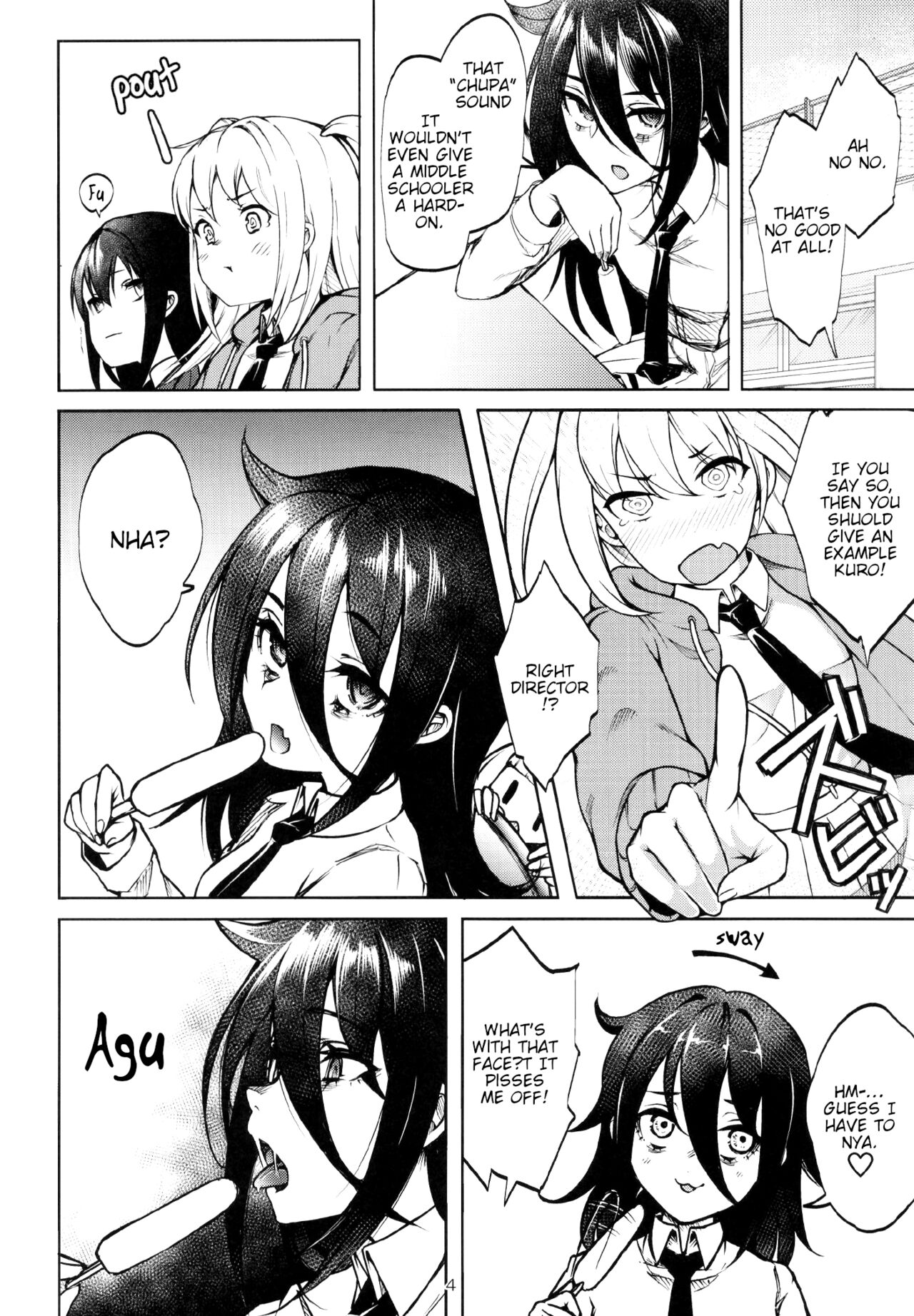 [Daiichi Yutakasou (Chiku)]Doutei, Katou Asuka(Watashi ga Motenai no wa Dou Kangaetemo Omaera ga Warui!) [English] [tabibit0] [Digital] Page 6