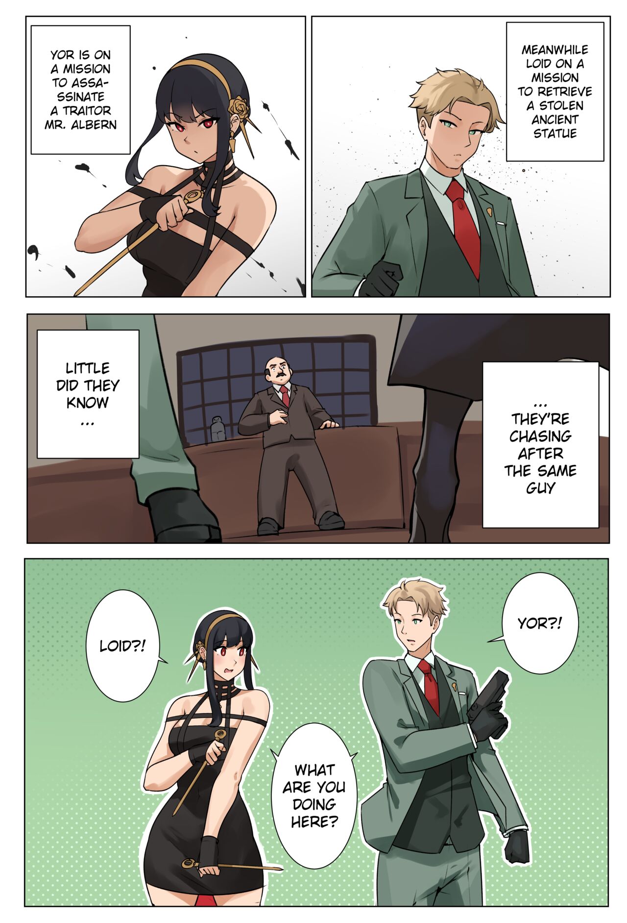 [Musctonk]Yor Comic Page 2