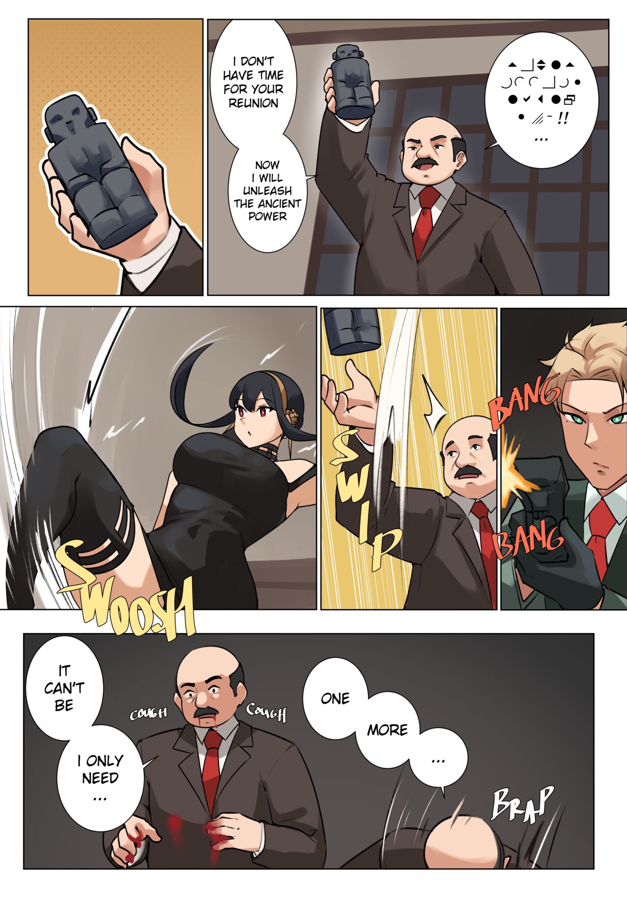 [Musctonk]Yor Comic Page 3