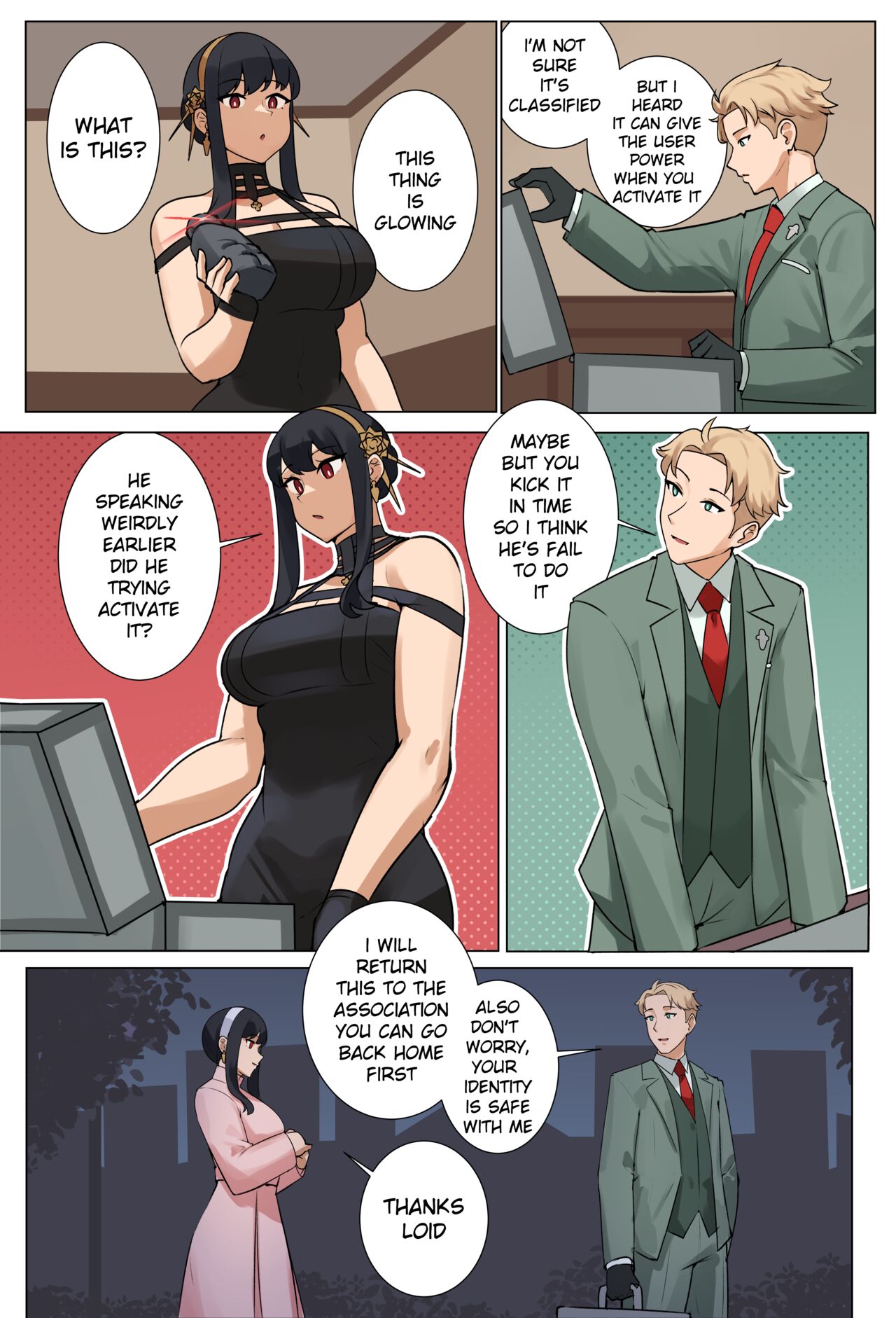 [Musctonk]Yor Comic Page 4