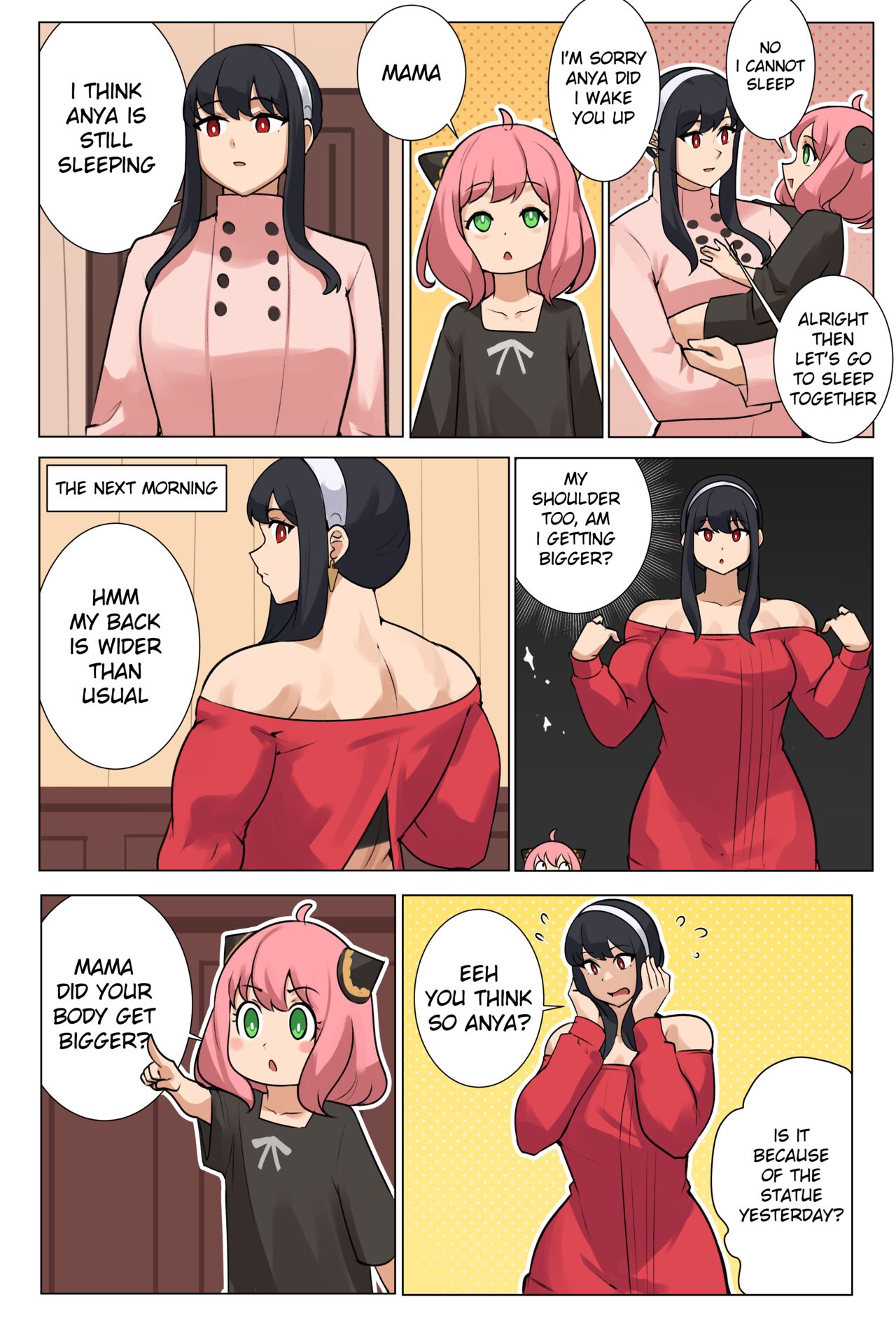 [Musctonk]Yor Comic Page 5