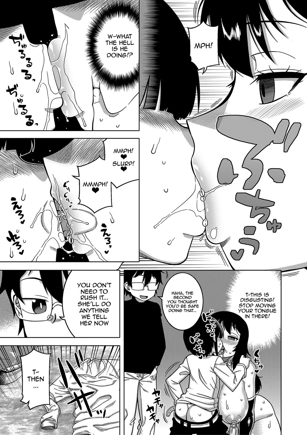 [Takatsu]Kami-sama no Tsukurikata | The Making of a Cult Leader Ch. 1-4[English] {Doujins.com} [Digital] Page 113