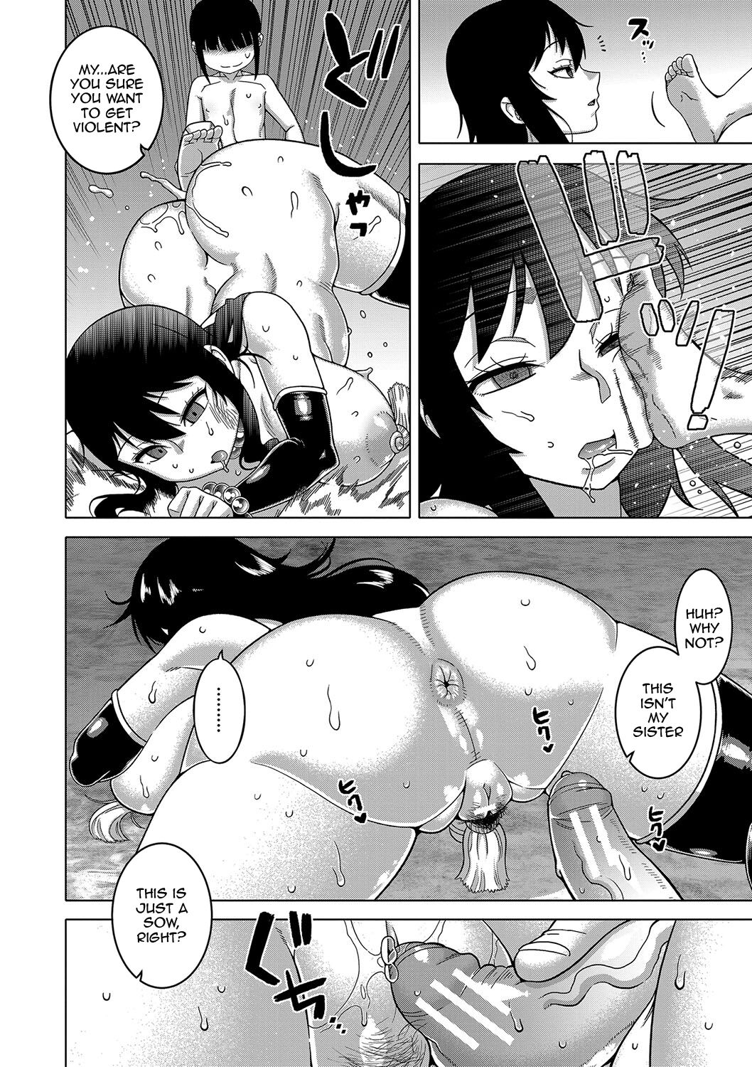 [Takatsu]Kami-sama no Tsukurikata | The Making of a Cult Leader Ch. 1-4[English] {Doujins.com} [Digital] Page 116