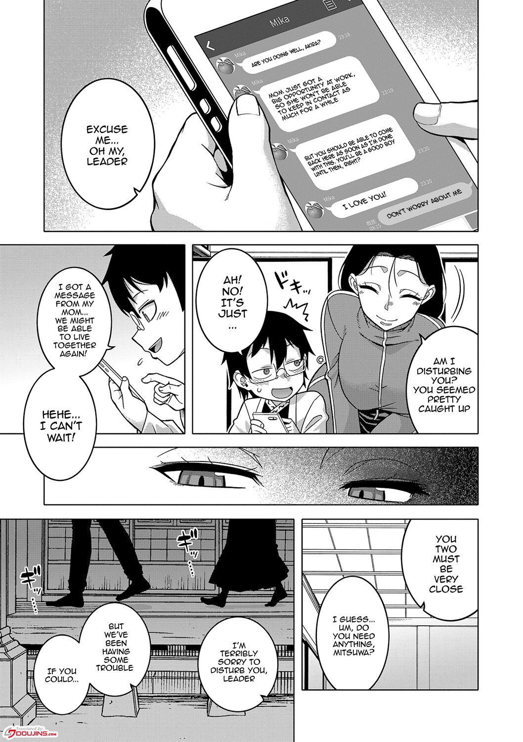 [Takatsu]Kami-sama no Tsukurikata | The Making of a Cult Leader Ch. 1-4[English] {Doujins.com} [Digital] Page 130