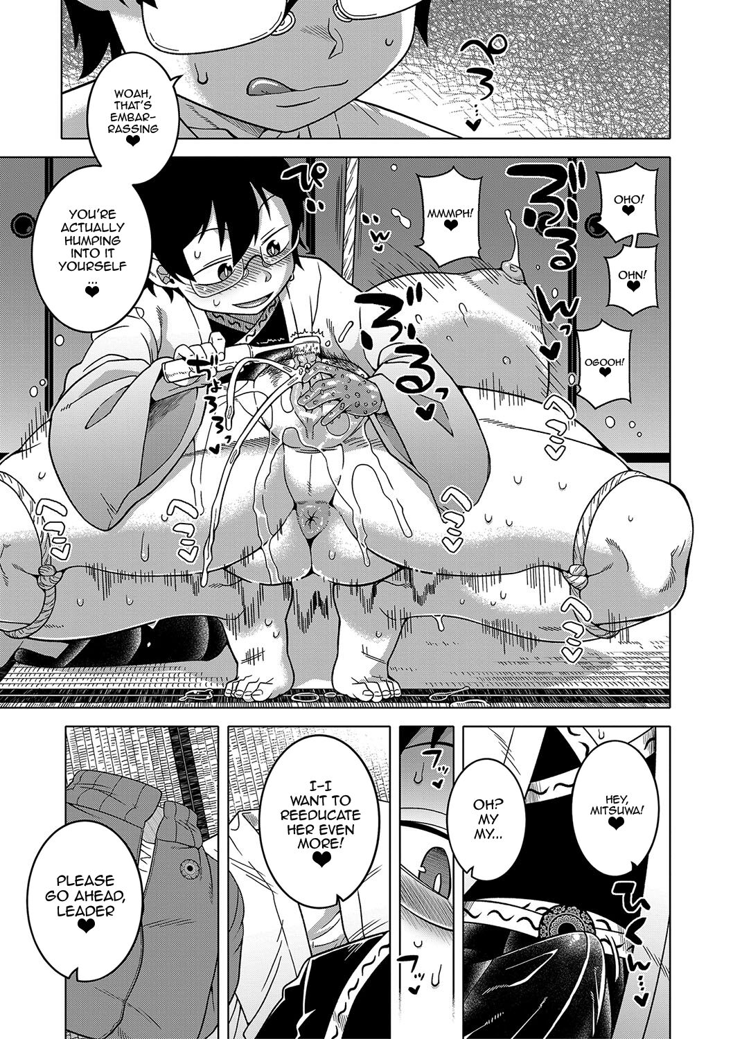 [Takatsu]Kami-sama no Tsukurikata | The Making of a Cult Leader Ch. 1-4[English] {Doujins.com} [Digital] Page 149