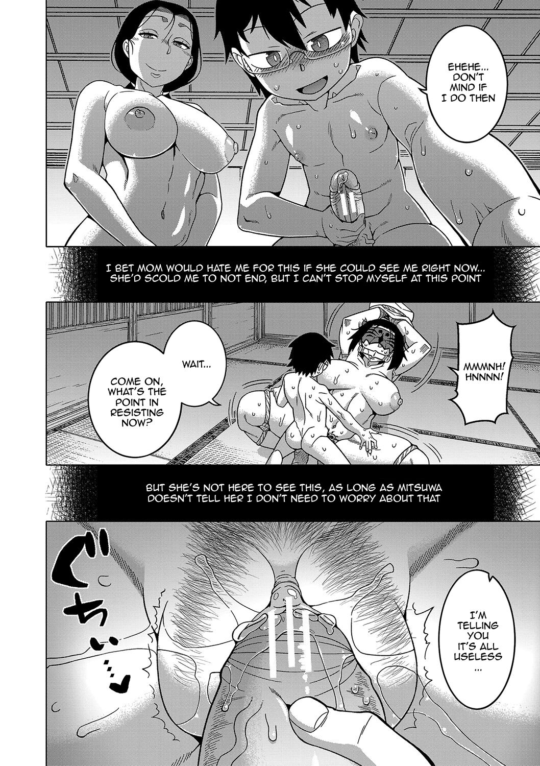 [Takatsu]Kami-sama no Tsukurikata | The Making of a Cult Leader Ch. 1-4[English] {Doujins.com} [Digital] Page 150