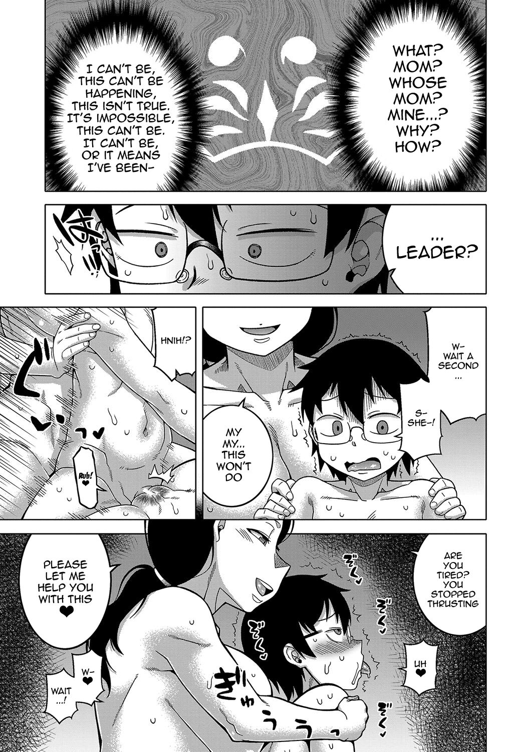 [Takatsu]Kami-sama no Tsukurikata | The Making of a Cult Leader Ch. 1-4[English] {Doujins.com} [Digital] Page 155