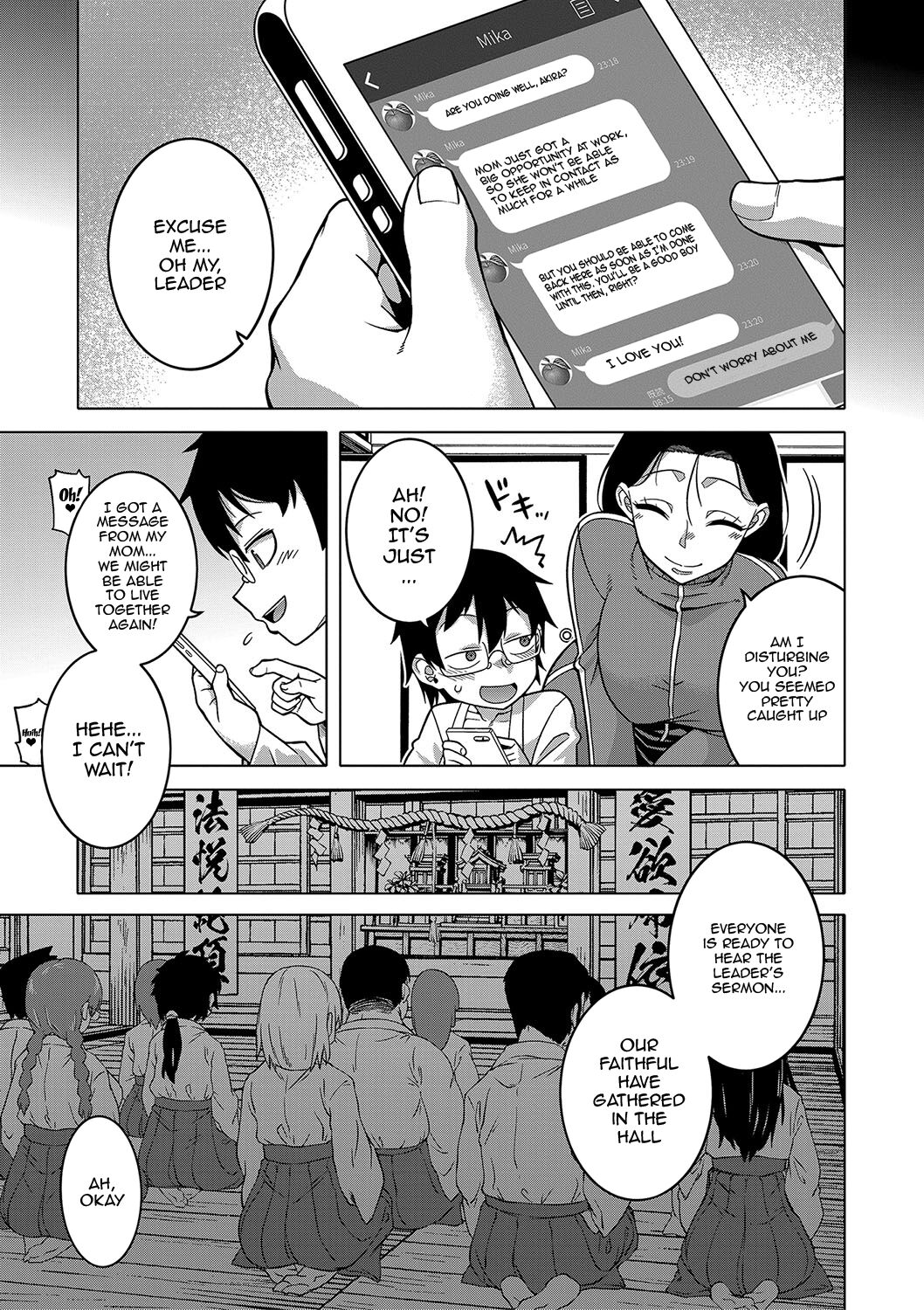 [Takatsu]Kami-sama no Tsukurikata | The Making of a Cult Leader Ch. 1-4[English] {Doujins.com} [Digital] Page 171