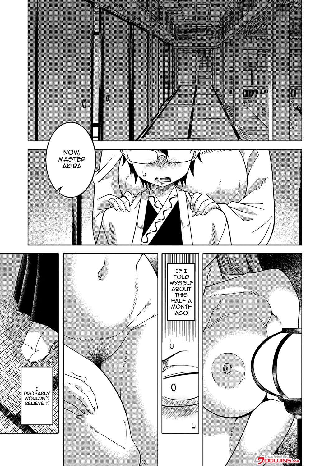 [Takatsu]Kami-sama no Tsukurikata | The Making of a Cult Leader Ch. 1-4[English] {Doujins.com} [Digital] Page 4