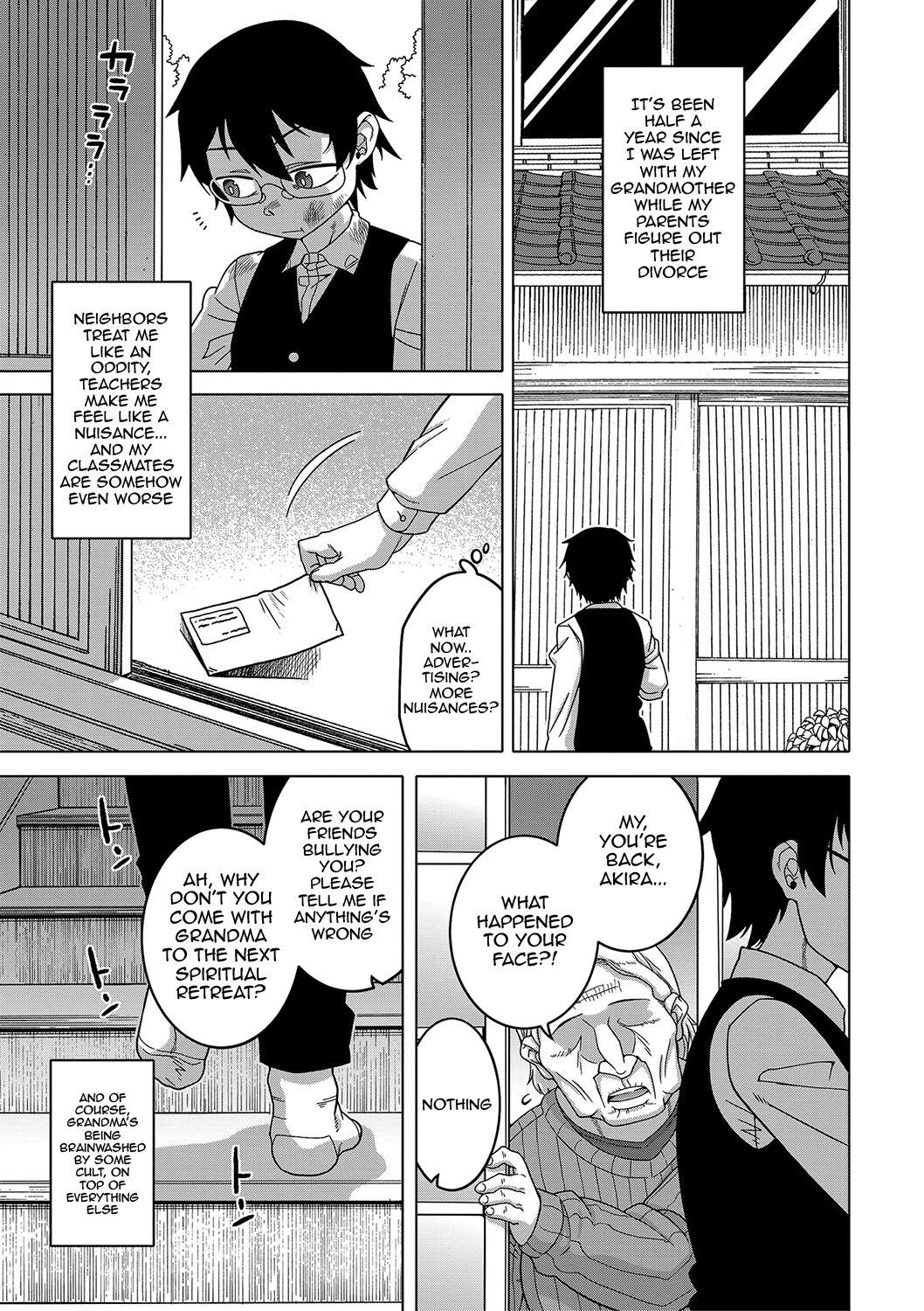 [Takatsu]Kami-sama no Tsukurikata | The Making of a Cult Leader Ch. 1-4[English] {Doujins.com} [Digital] Page 8
