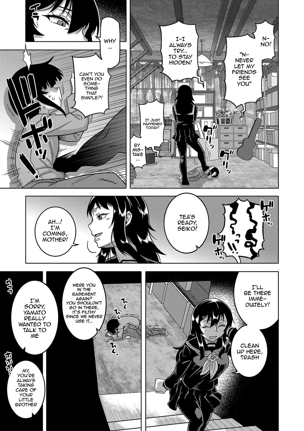 [Takatsu]Kami-sama no Tsukurikata | The Making of a Cult Leader Ch. 1-4[English] {Doujins.com} [Digital] Page 91