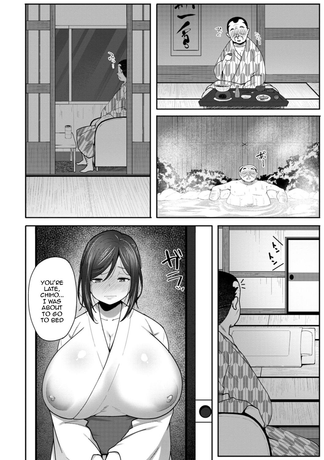[Skylader]Nikuzuma wa Netorareru | The Meaty Wife Gets Taken Away Ch. 1-4[English] {Doujins.com} [Digital] Page 29