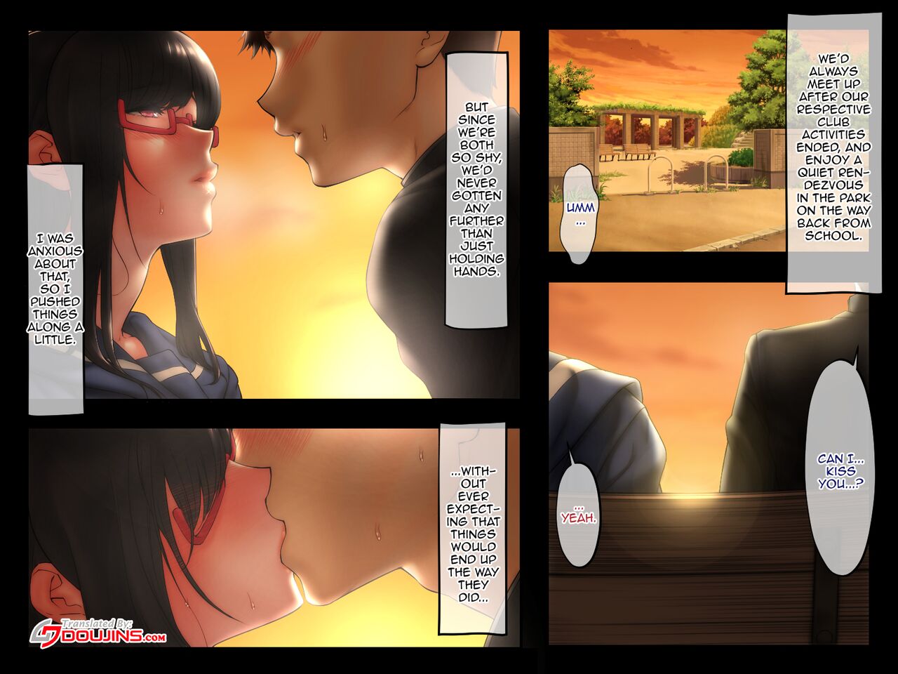 [Spongehead (Daruguxwa)]Boku no Osananajimi ga Kimodebu Taiiku Kyoshi ni Netorareru Nante | I Can't Believe That My Childhood Friend Got Taken From Me By My Disgusting Fatass of a PE Teacher[English] {Doujins.com} Page 3