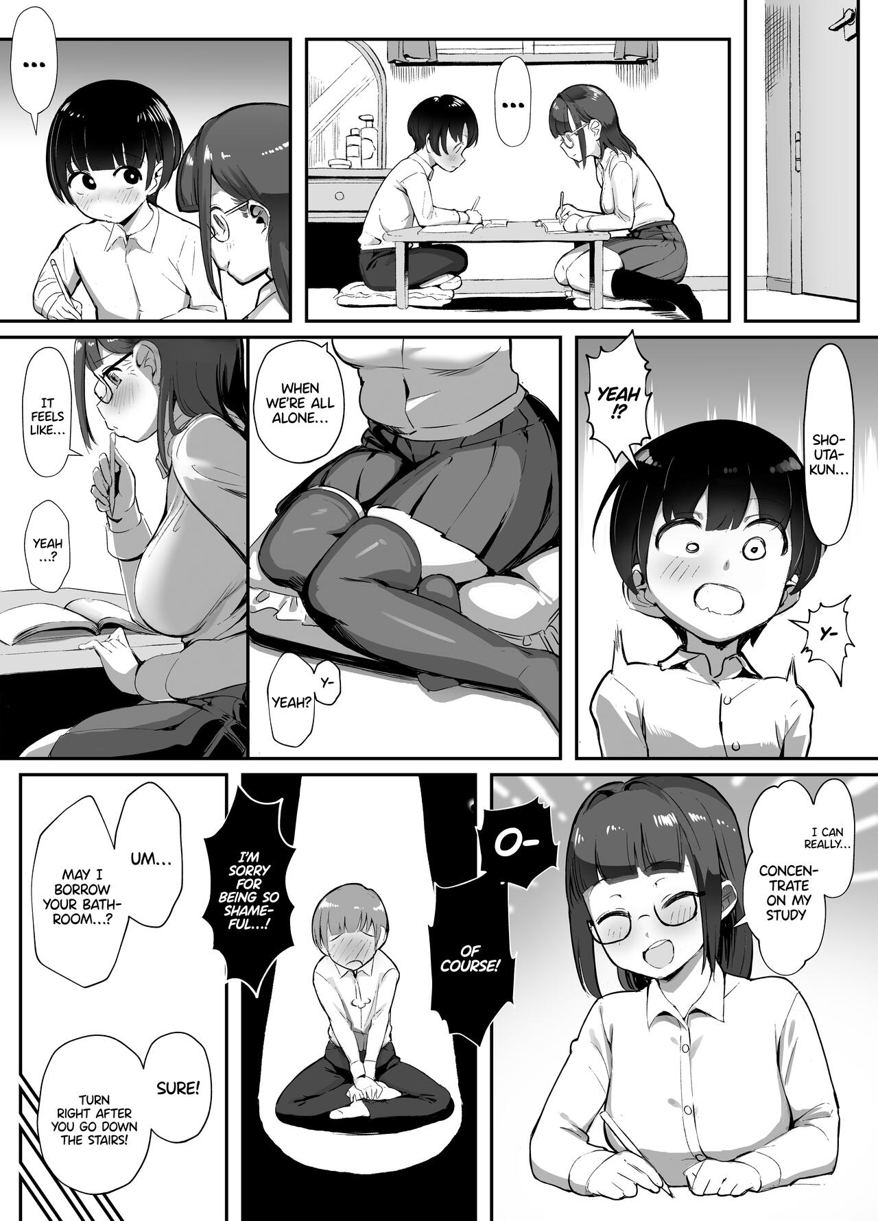 [Akabane Aomori]Kanojo no Mama to... Uwaki Ecchi | Cheating With My Girlfriend's Mom[English] {Doujins.com} Page 3