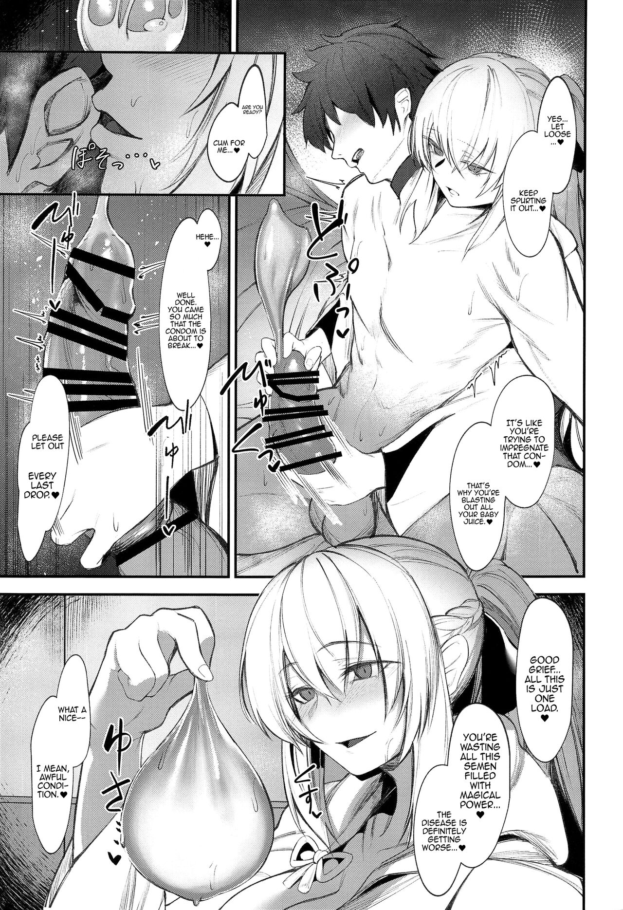 (C102) [ZENTANGLE (Hirasawa Zen)]Intou Sanshimai, Sei o Musaboru. | The Erotically Bewitching Three Sisters Crave Semen(Fate/Grand Order) [English] {Doujins.com} Page 20