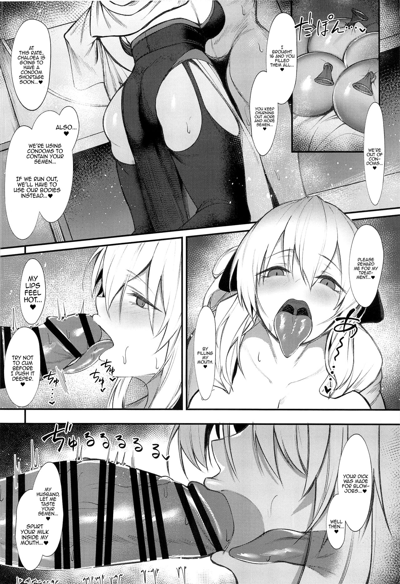 (C102) [ZENTANGLE (Hirasawa Zen)]Intou Sanshimai, Sei o Musaboru. | The Erotically Bewitching Three Sisters Crave Semen(Fate/Grand Order) [English] {Doujins.com} Page 21