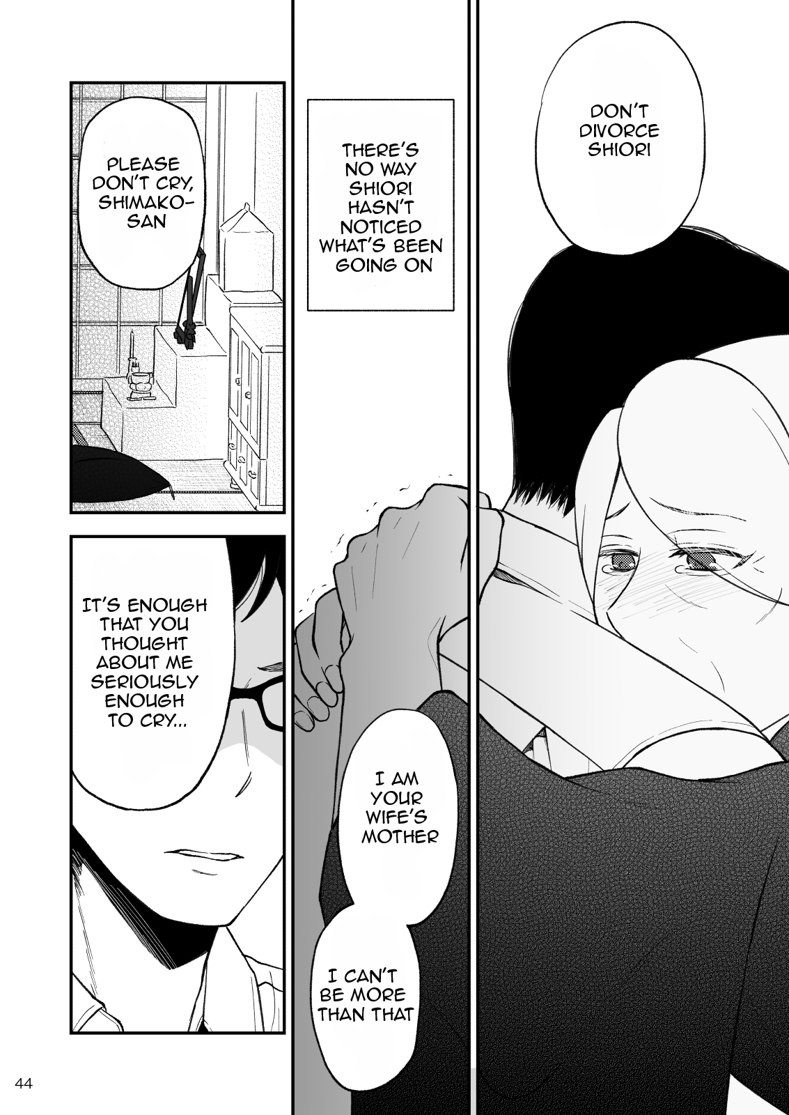 [Arubain]Shimako ~Tsuma no Haha~ 9 | Shimako Mother of Wife 9[English] Page 44