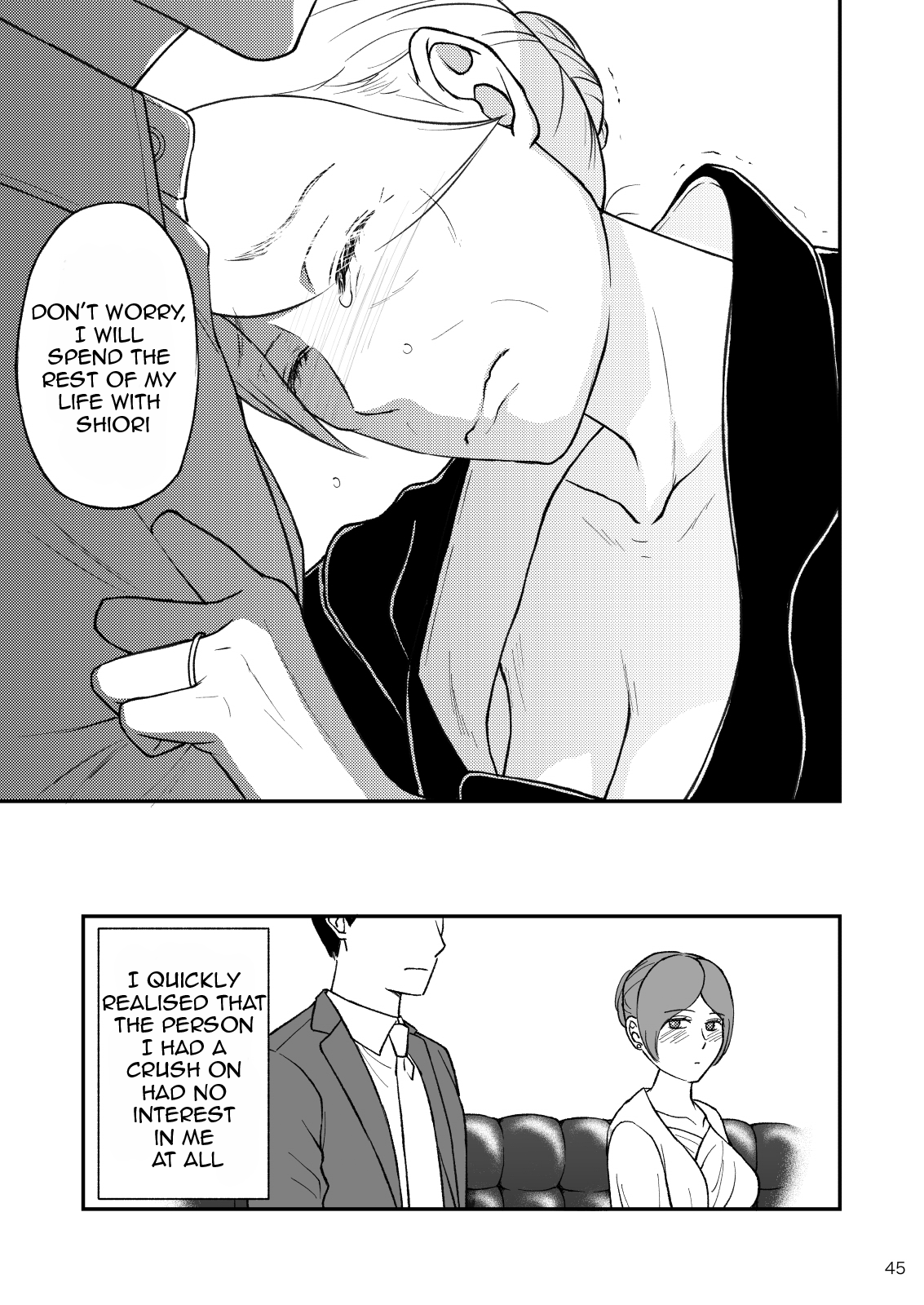 [Arubain]Shimako ~Tsuma no Haha~ 9 | Shimako Mother of Wife 9[English] Page 45
