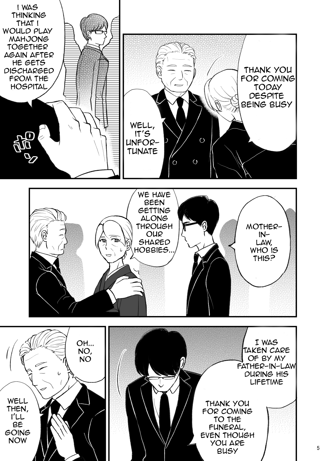 [Arubain]Shimako ~Tsuma no Haha~ 9 | Shimako Mother of Wife 9[English] Page 5