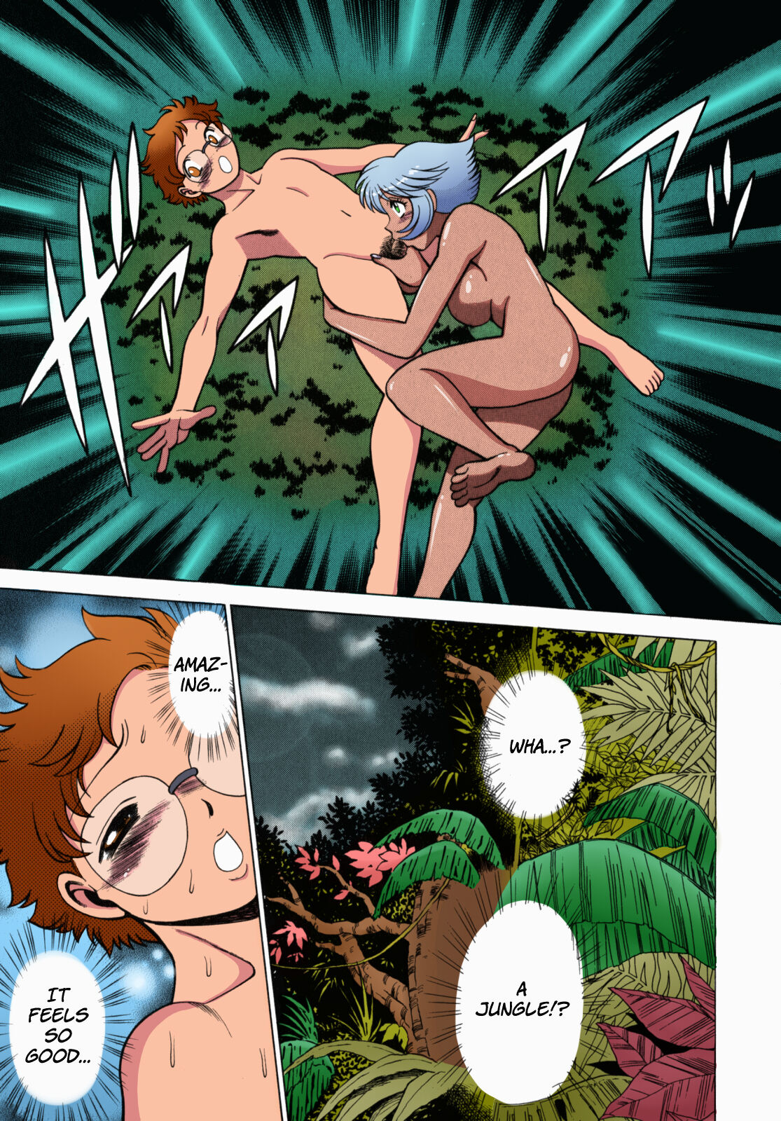 [Tamaki Nozomu]Urara to Mikki(Ura Ura Jungle Heat)[English][SaHa][Colorized][Ongoing][Erocolor] Page 18