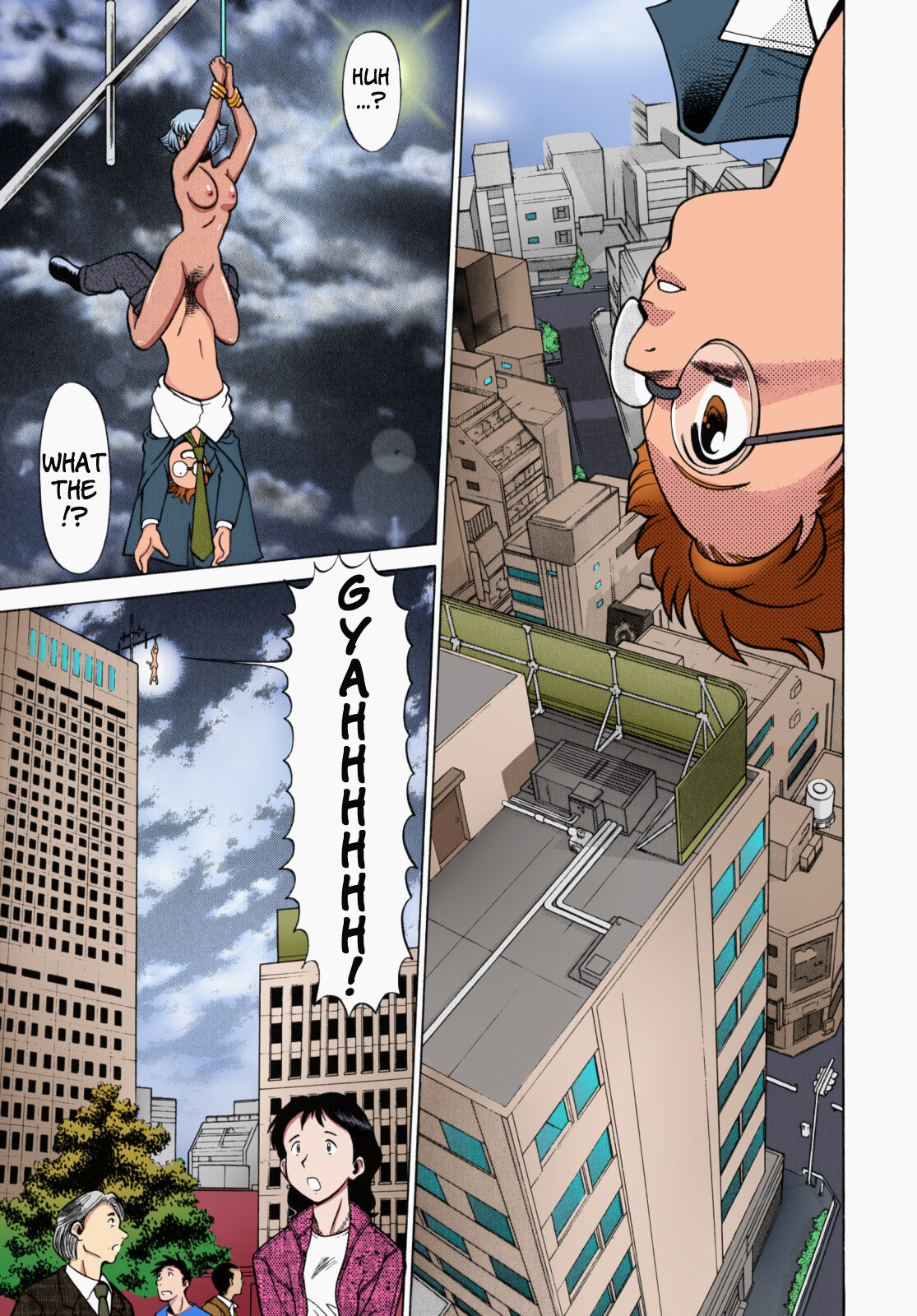 [Tamaki Nozomu]Urara to Mikki(Ura Ura Jungle Heat)[English][SaHa][Colorized][Ongoing][Erocolor] Page 22