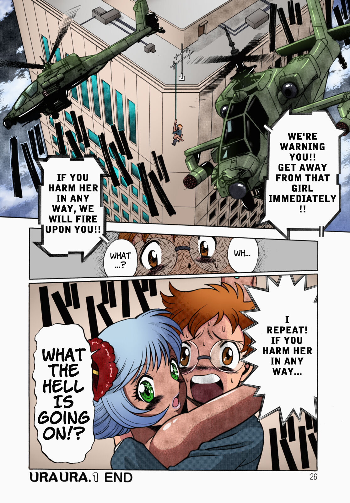 [Tamaki Nozomu]Urara to Mikki(Ura Ura Jungle Heat)[English][SaHa][Colorized][Ongoing][Erocolor] Page 25