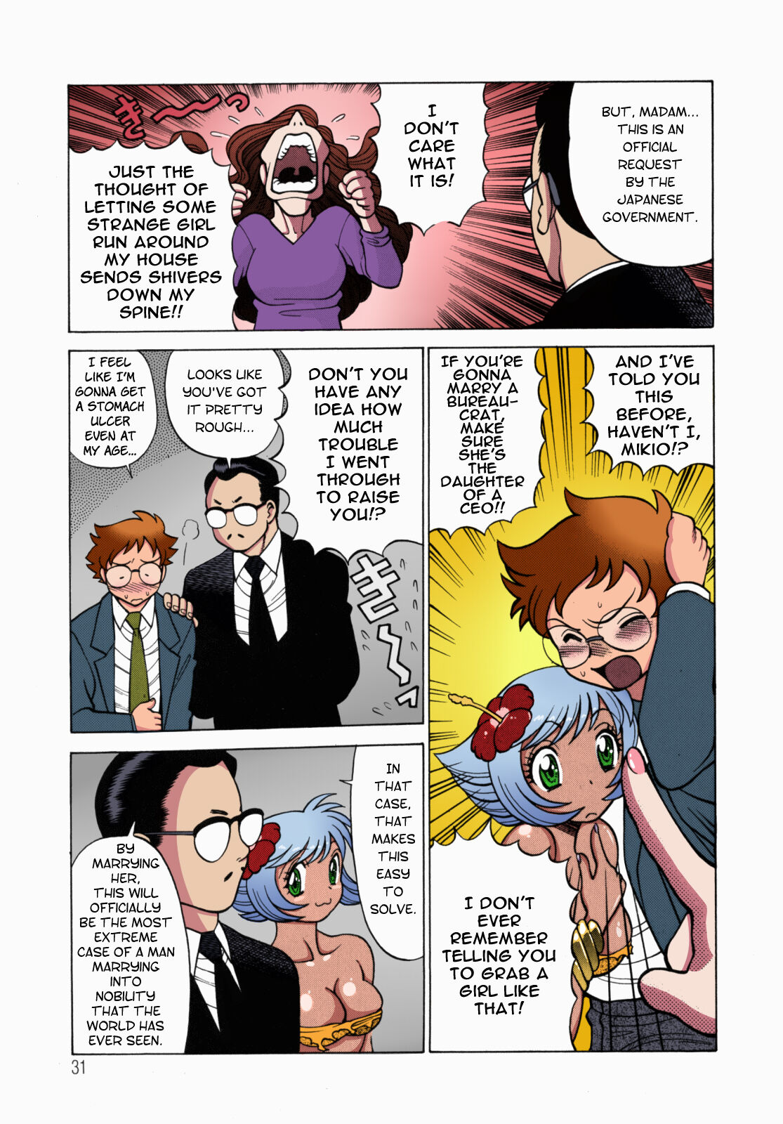 [Tamaki Nozomu]Urara to Mikki(Ura Ura Jungle Heat)[English][SaHa][Colorized][Ongoing][Erocolor] Page 30