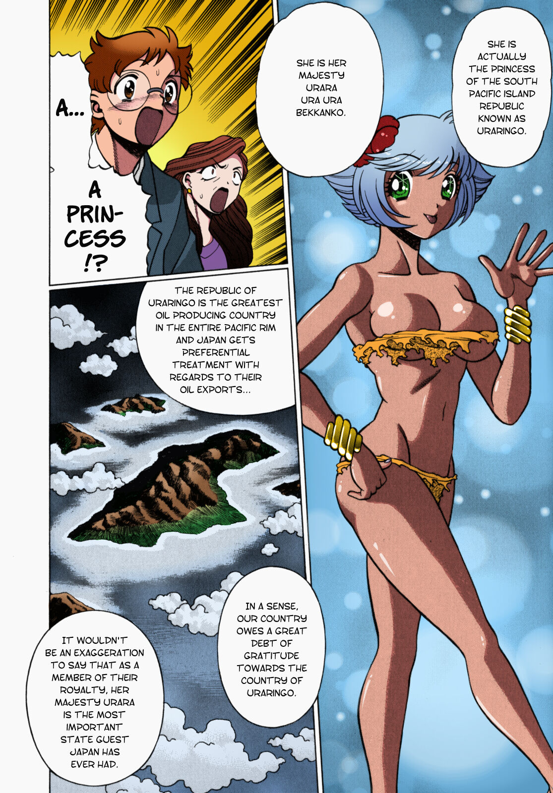 [Tamaki Nozomu]Urara to Mikki(Ura Ura Jungle Heat)[English][SaHa][Colorized][Ongoing][Erocolor] Page 31