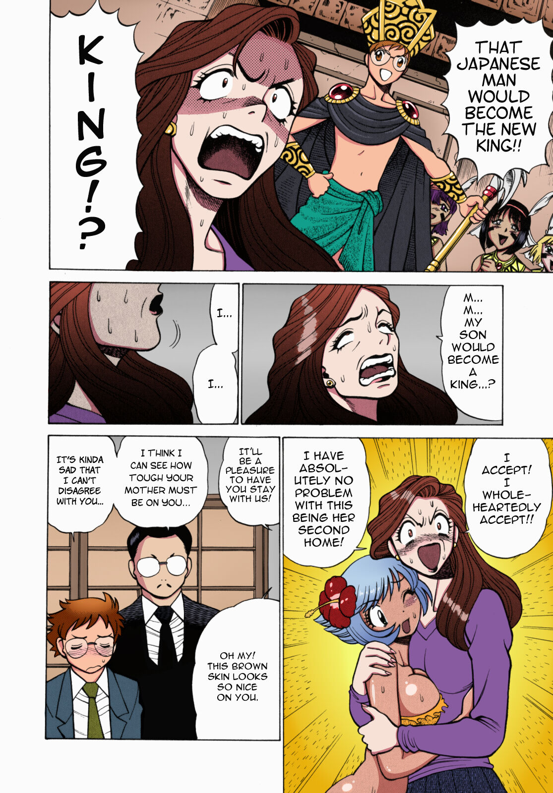 [Tamaki Nozomu]Urara to Mikki(Ura Ura Jungle Heat)[English][SaHa][Colorized][Ongoing][Erocolor] Page 33