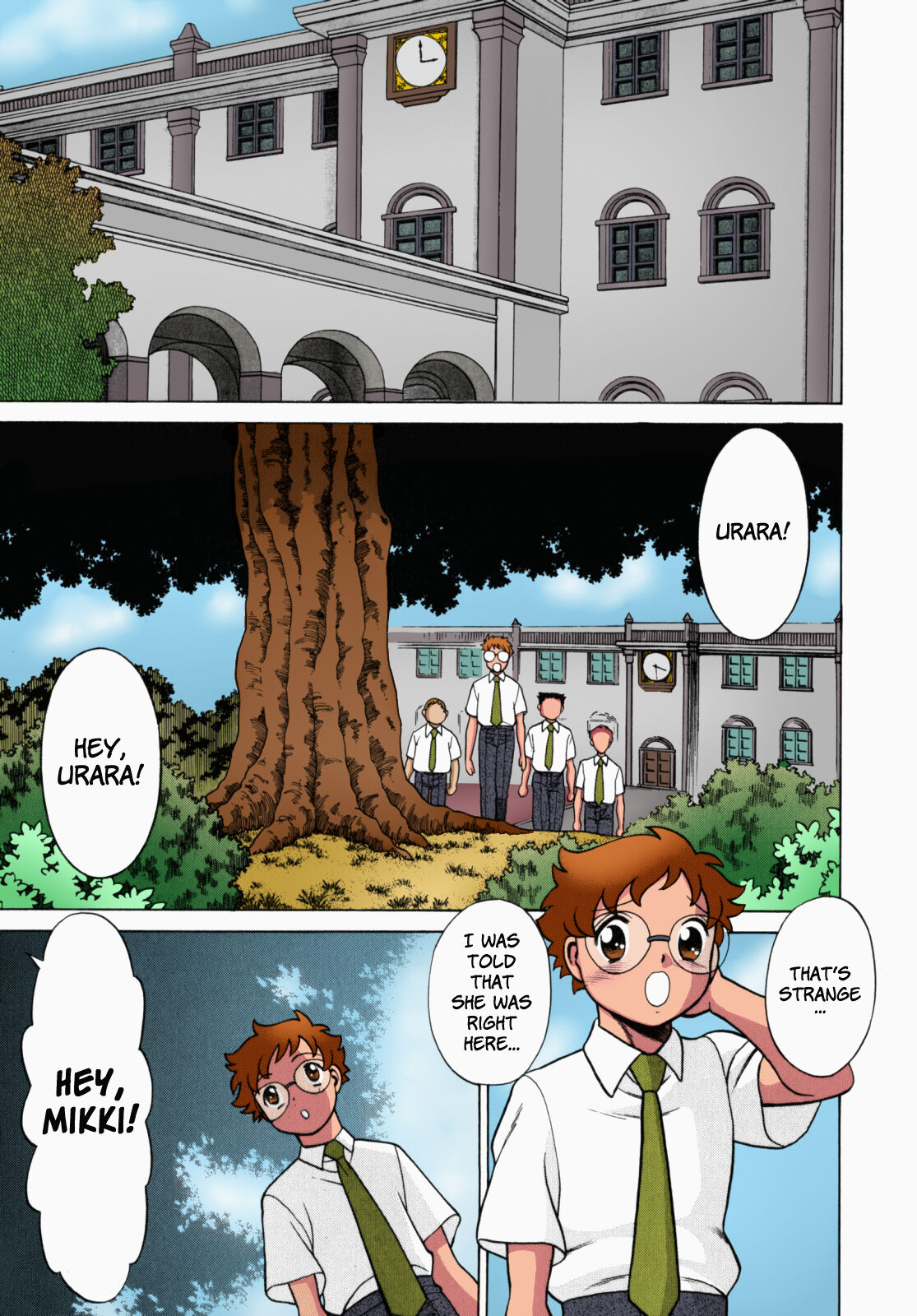 [Tamaki Nozomu]Urara to Mikki(Ura Ura Jungle Heat)[English][SaHa][Colorized][Ongoing][Erocolor] Page 70