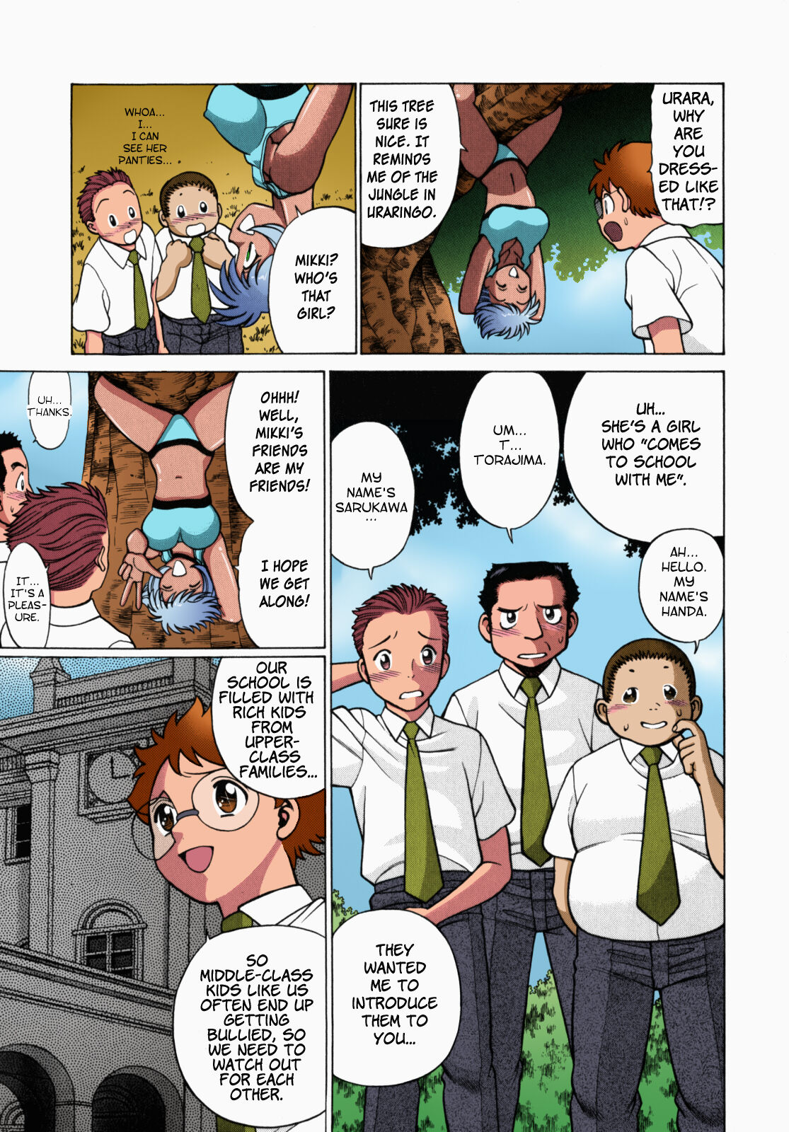 [Tamaki Nozomu]Urara to Mikki(Ura Ura Jungle Heat)[English][SaHa][Colorized][Ongoing][Erocolor] Page 72